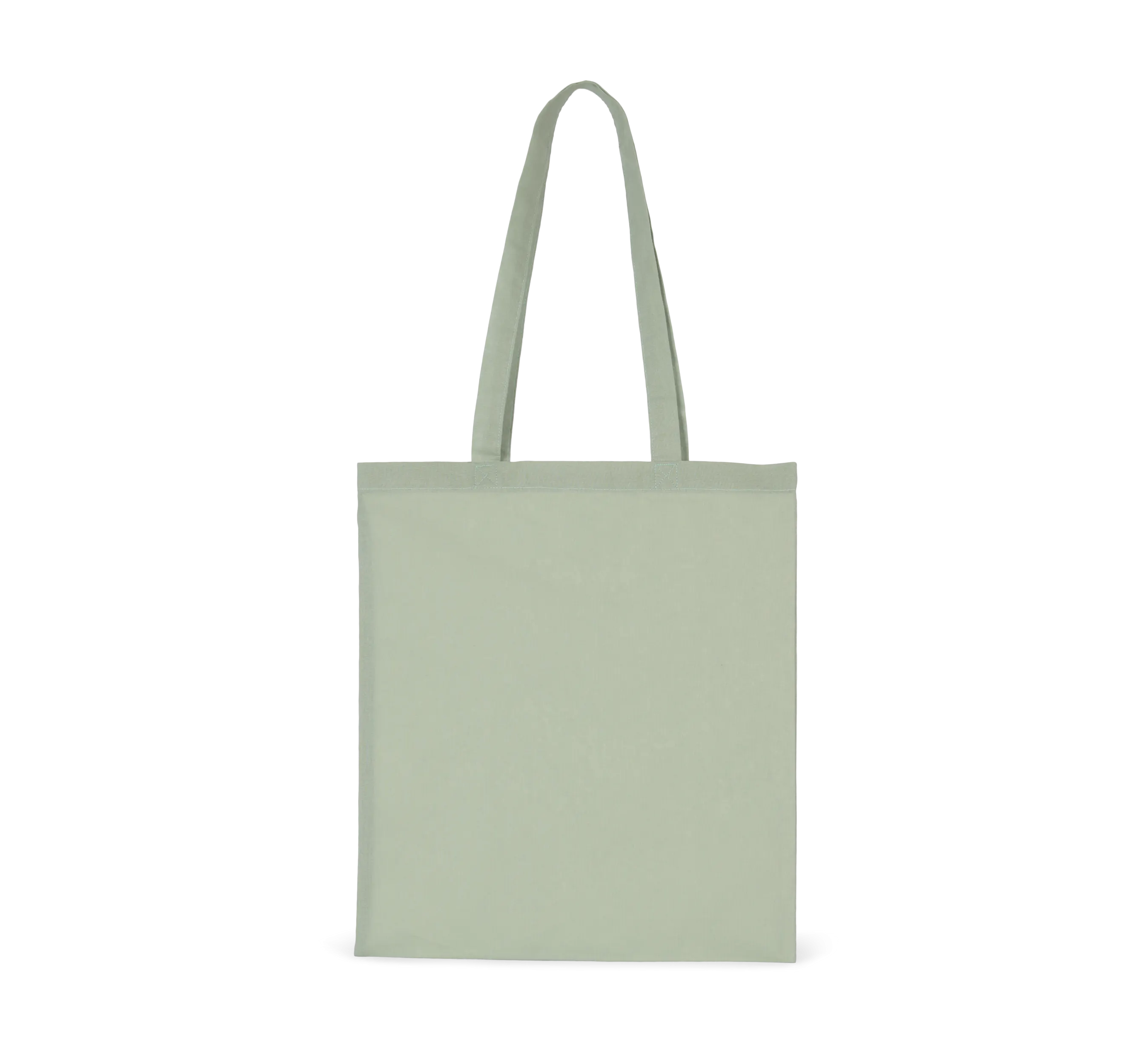 Bolsa shopper con asas largas