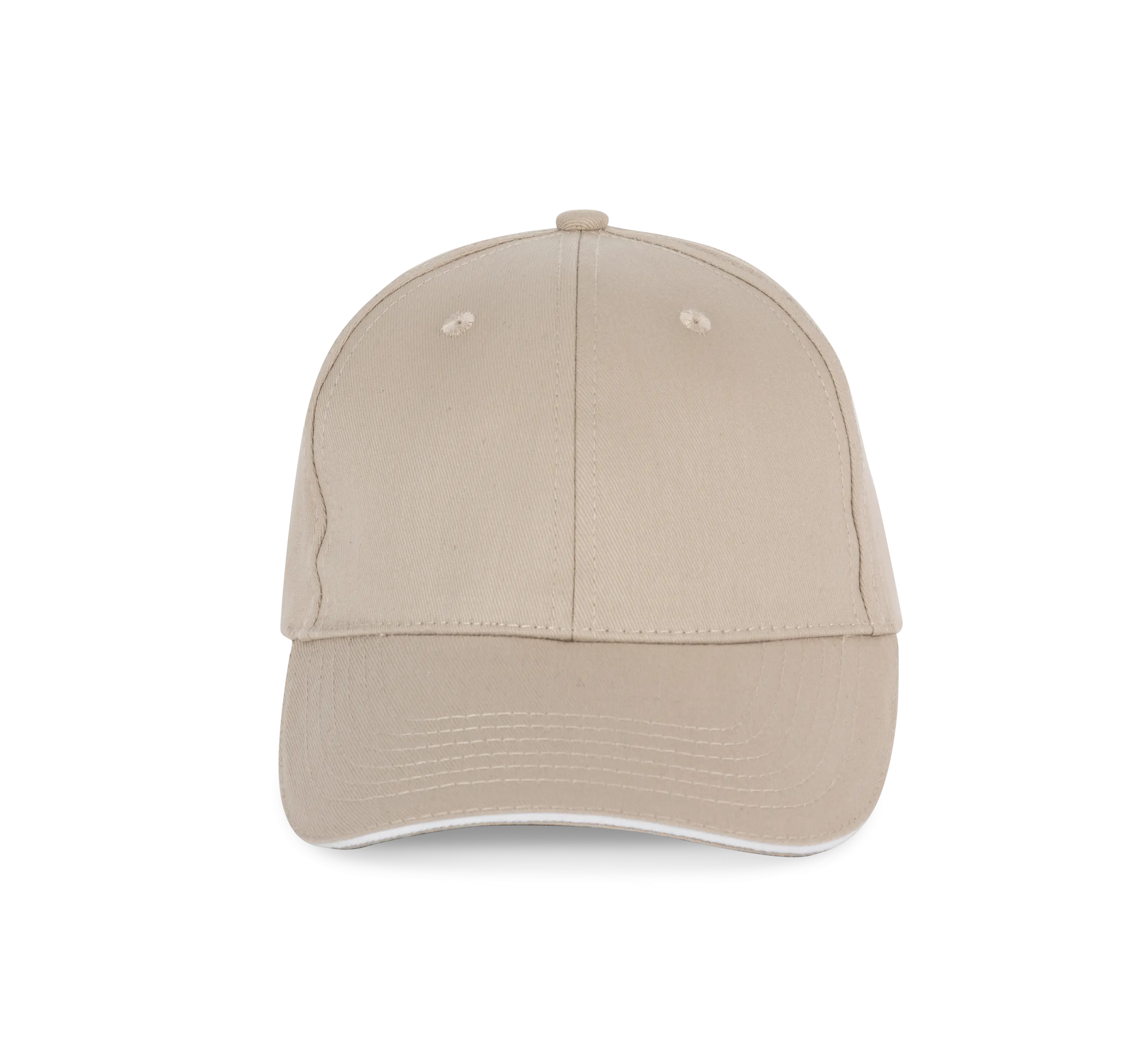 Gorra con sándwich contrastado - 6 paneles