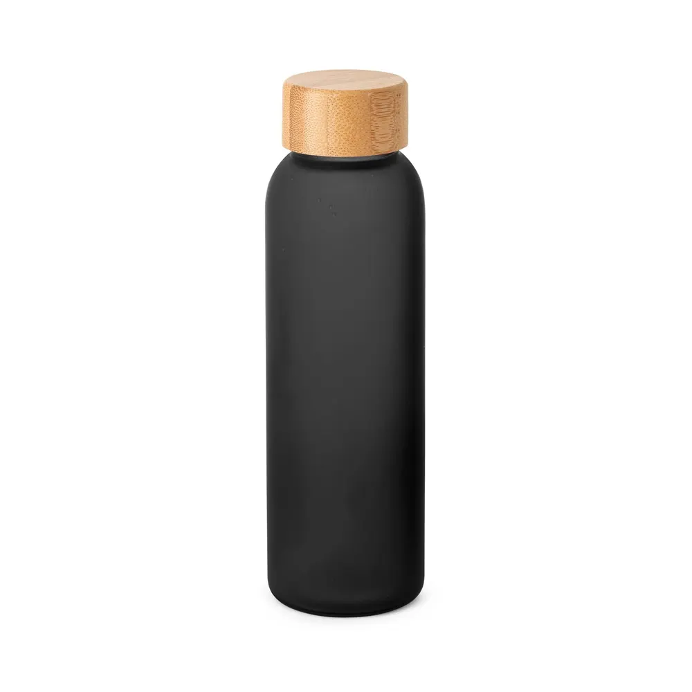 LILLARD GLASS. Botella de vidrio esmerilado de 520 ml