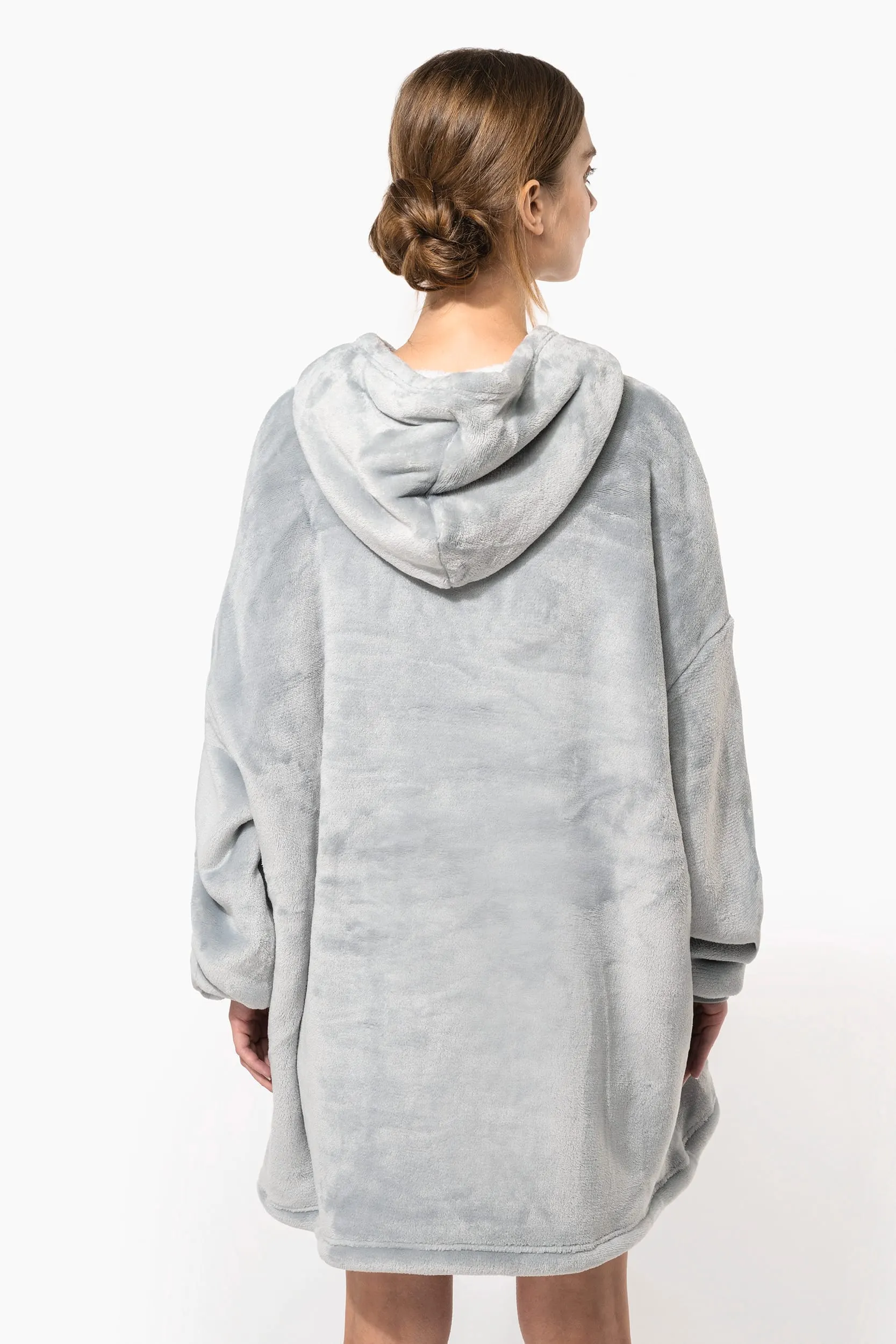 Plaid Poncho