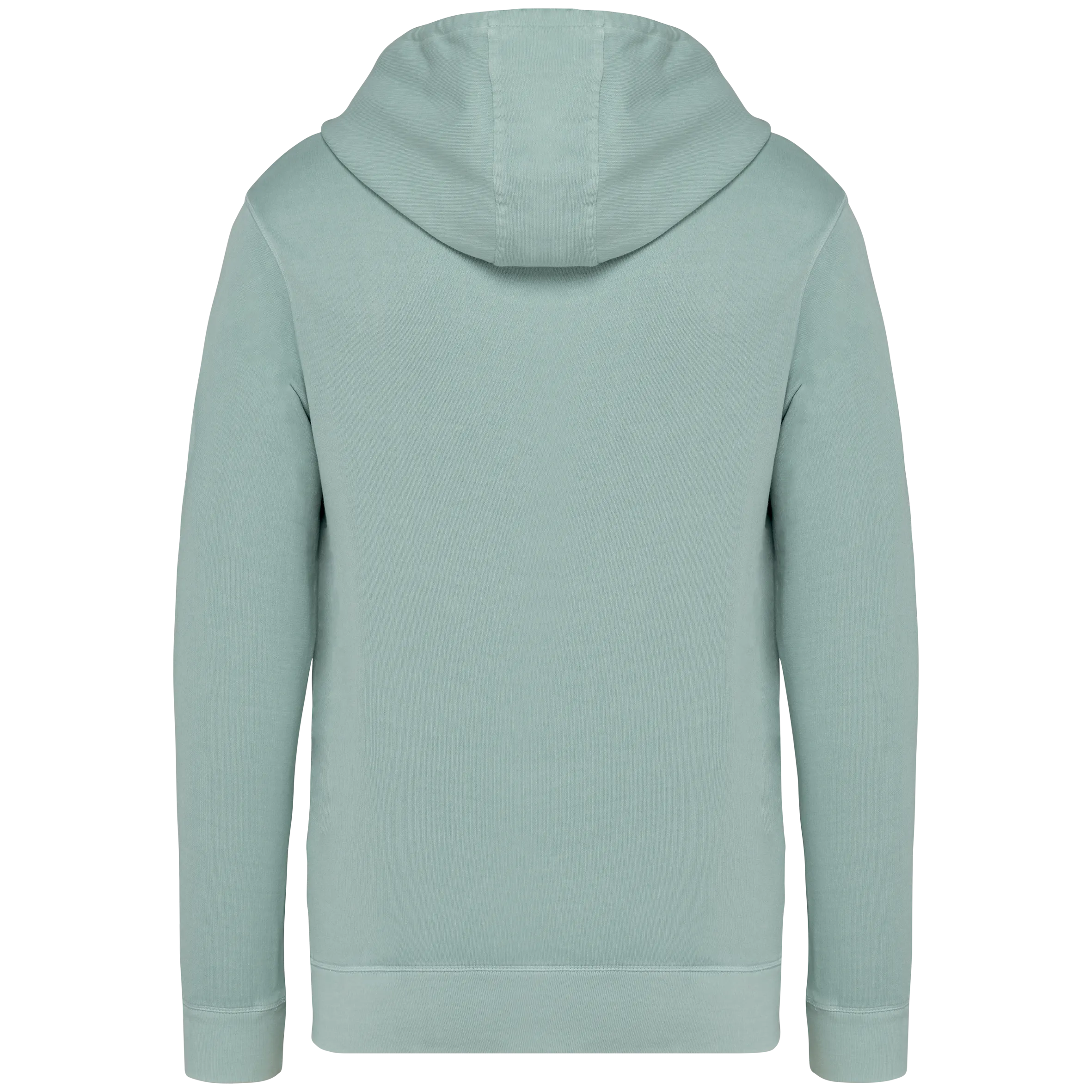 Sudadera ecorresponsable con capucha French Terry unisex