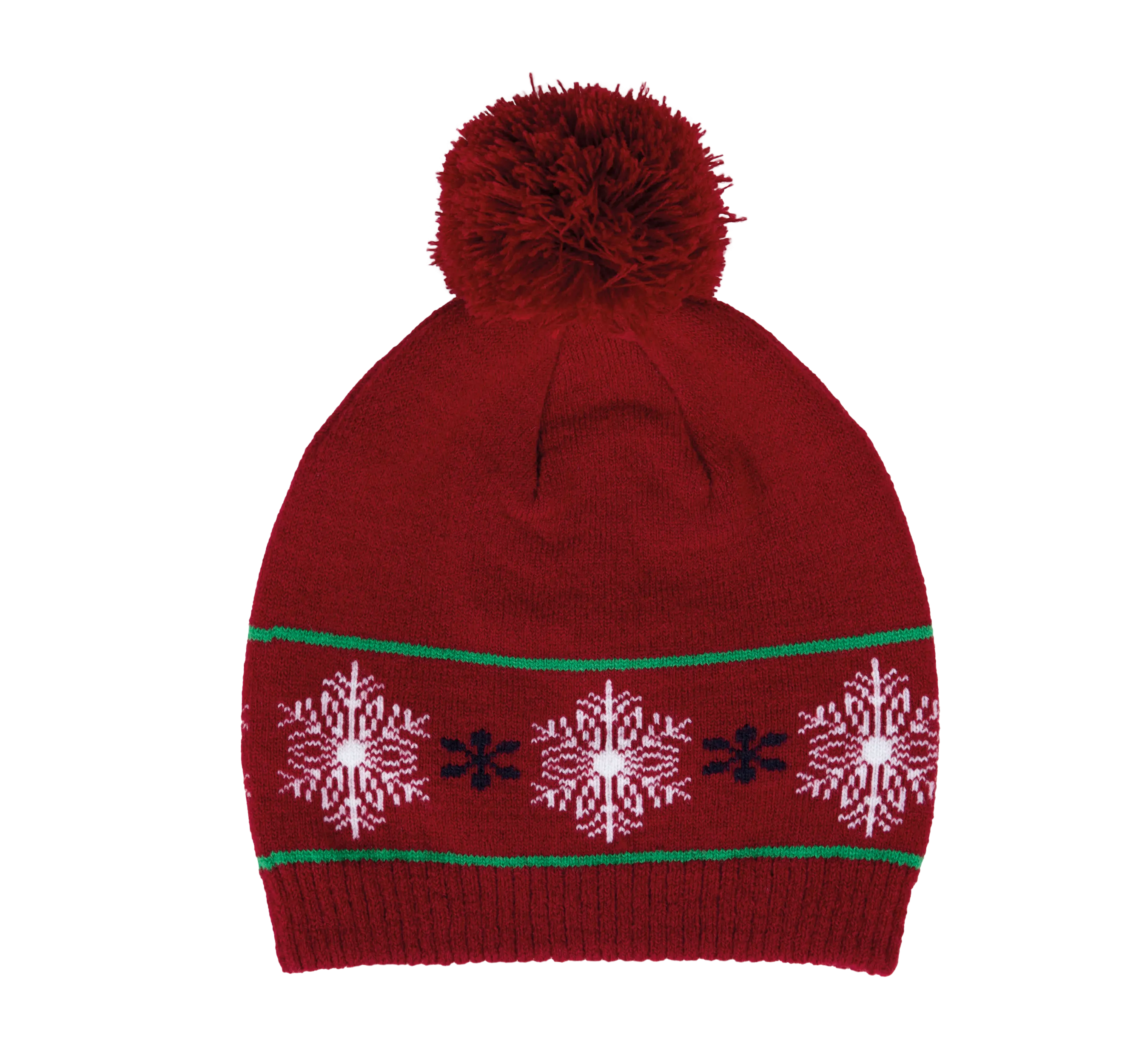Gorro motivos navideños