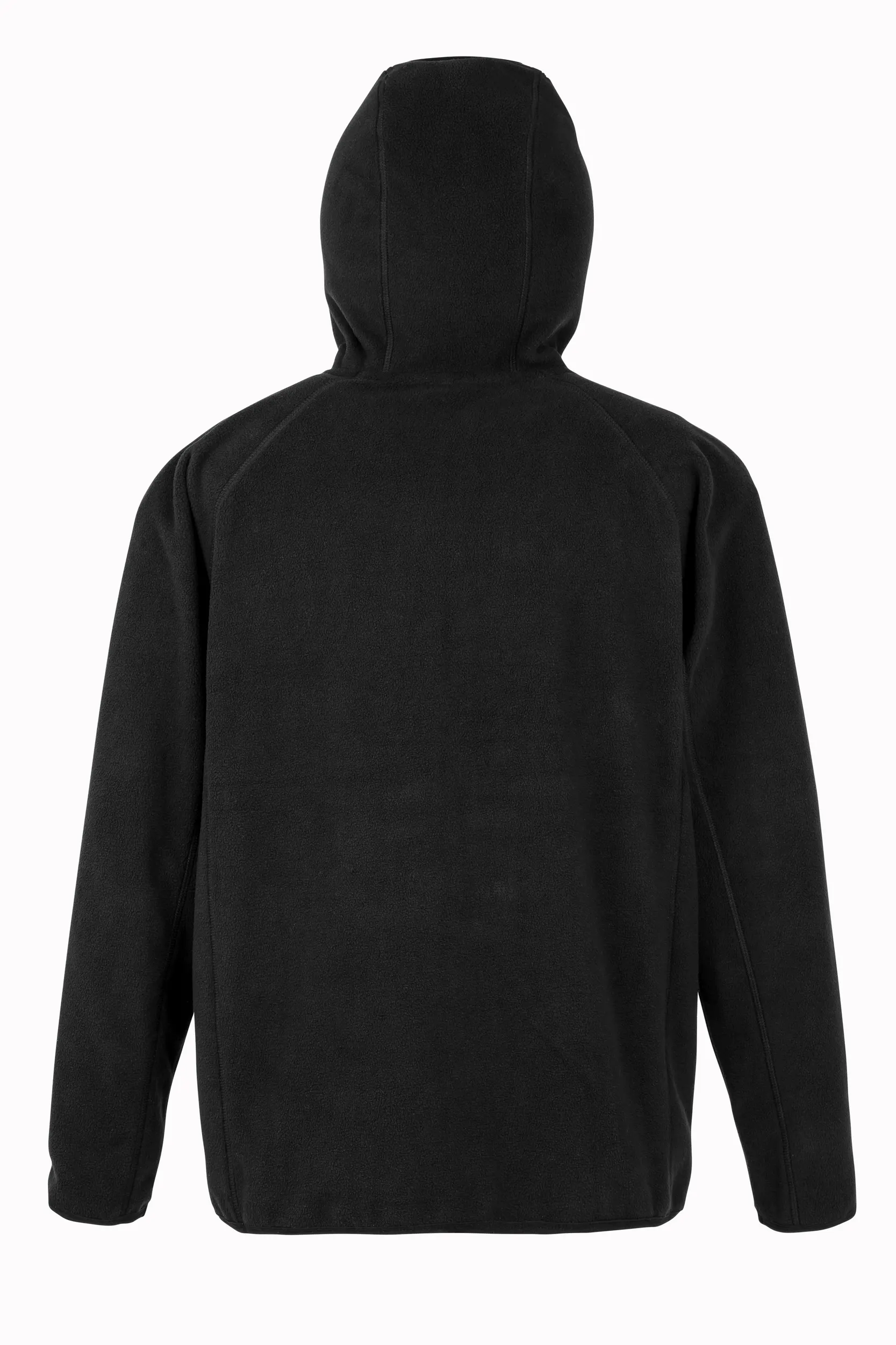 Chaqueta capucha micropolar - Material reciclado