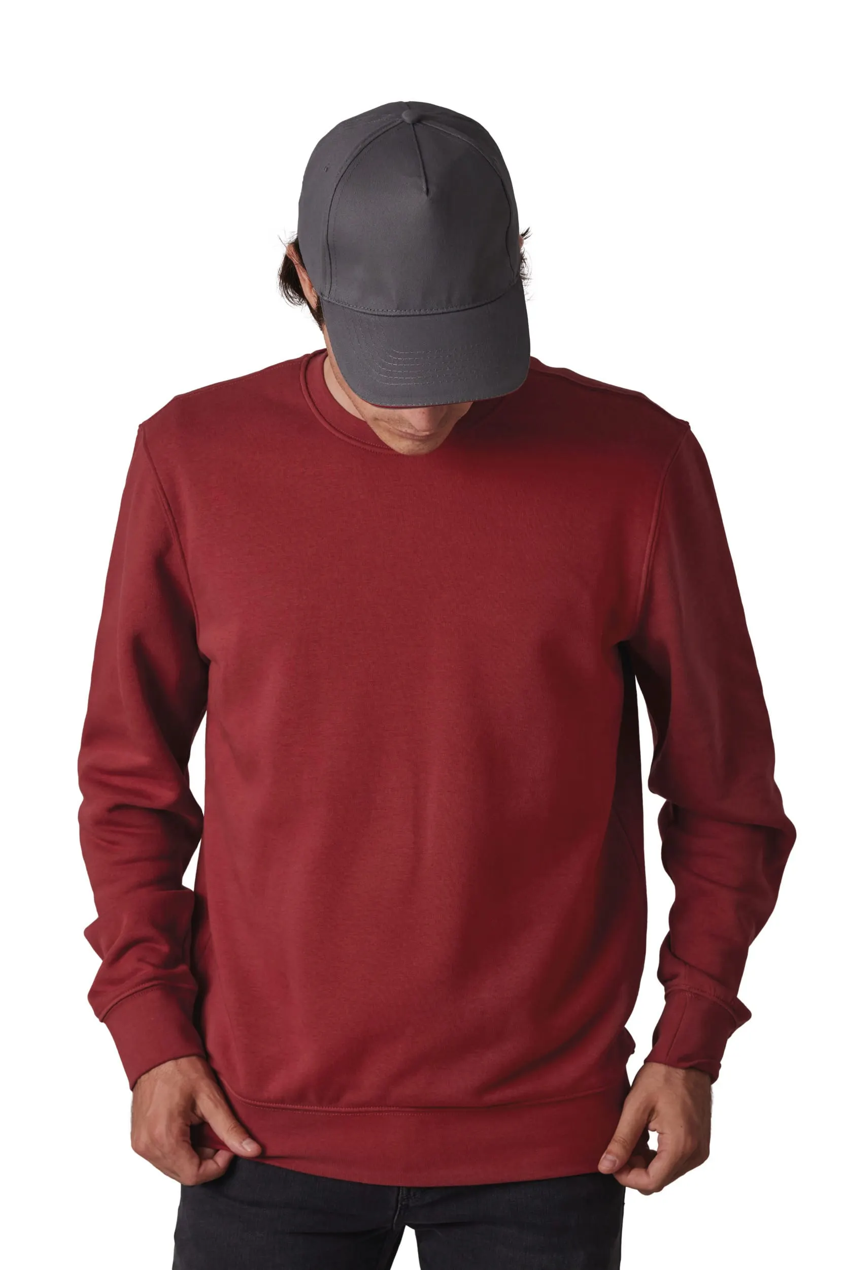 Gorra con sandwich contrastado 5 paneles
