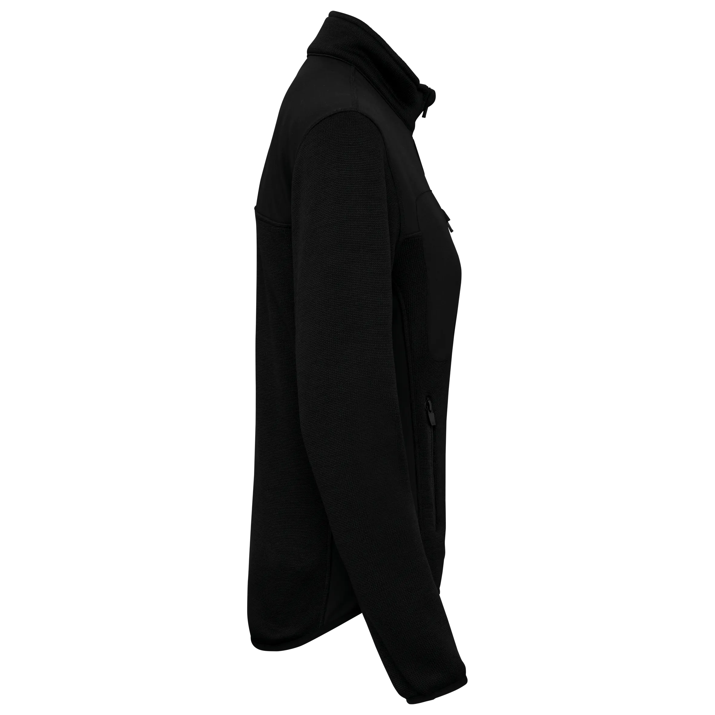 Chaqueta polytricot reciclada mujer