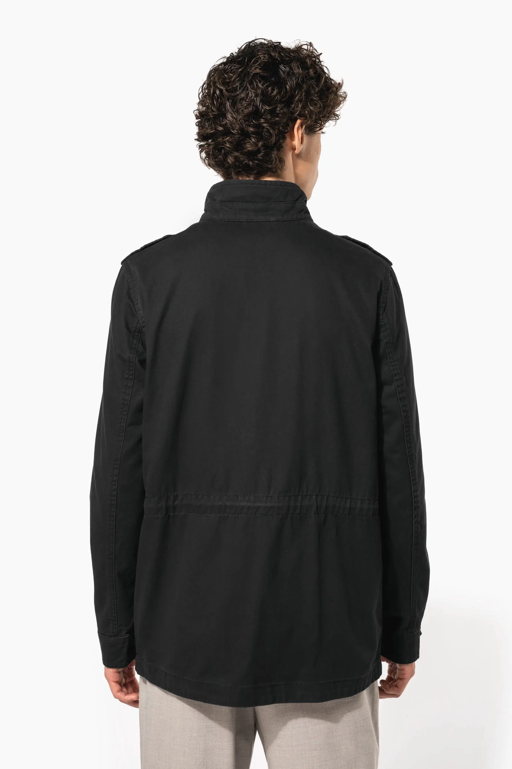 Chaqueta safari hombre