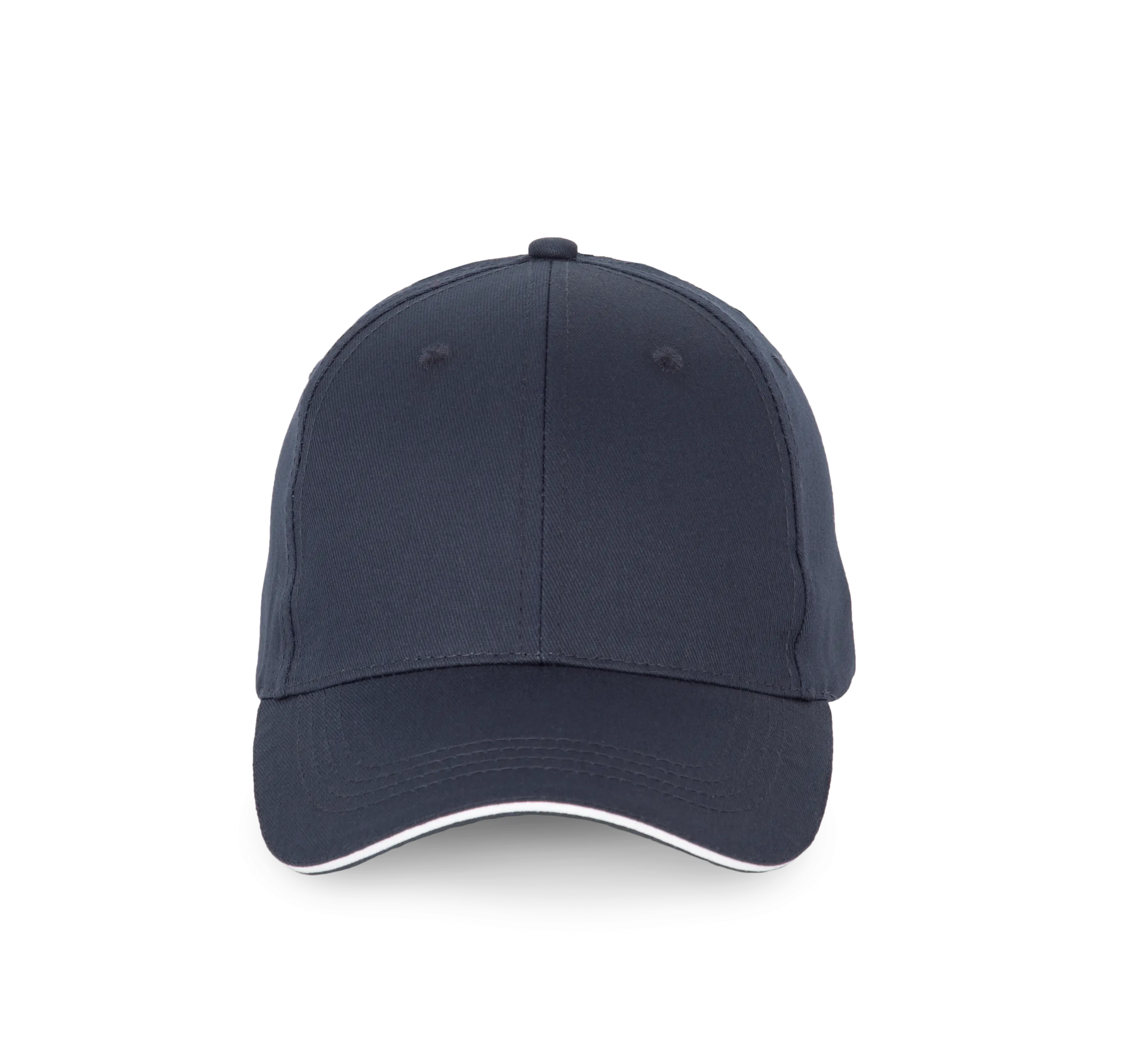 Gorra con sándwich contrastado - 6 paneles