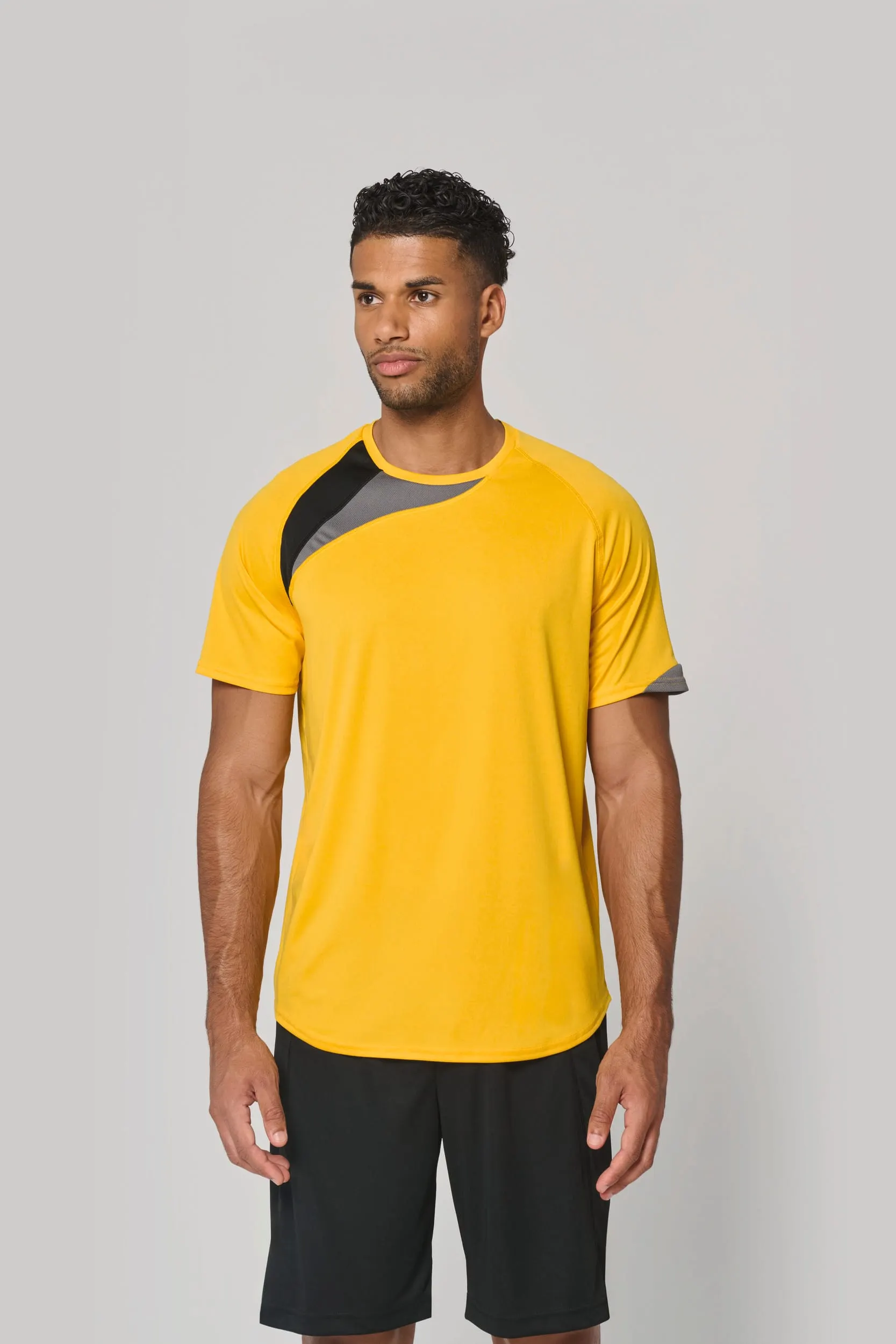 Camiseta multideporte de manga corta unisex