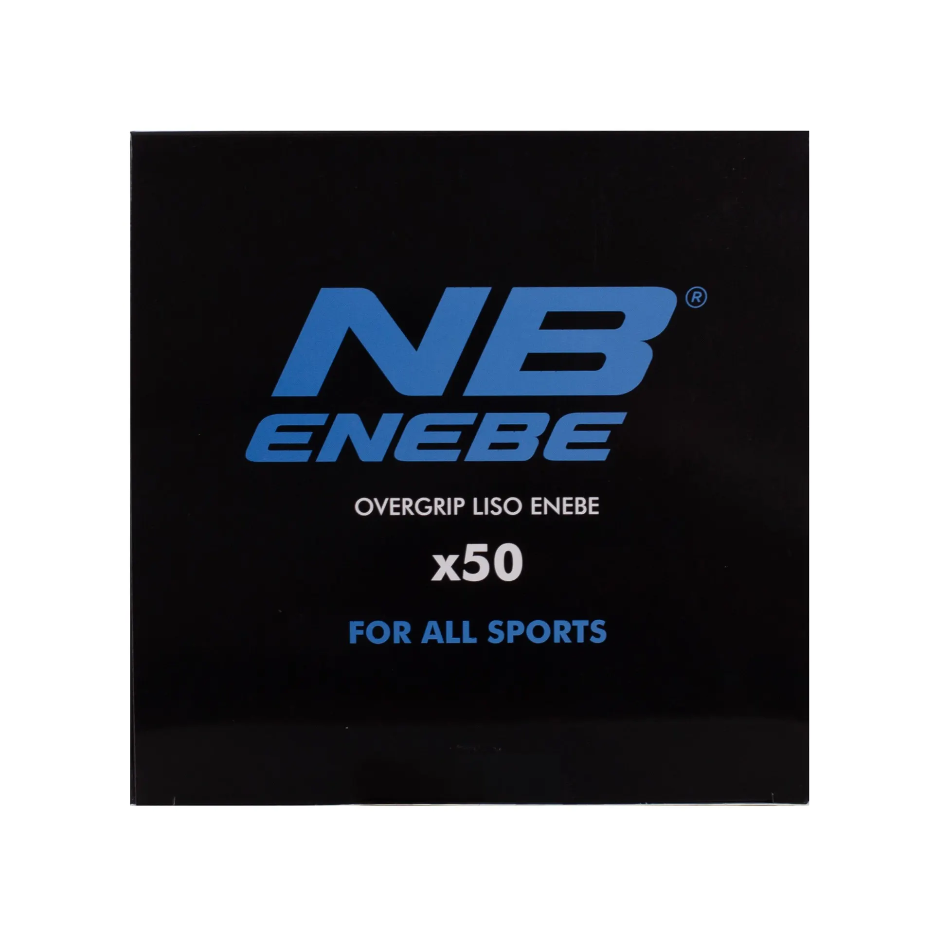 PACK DE 50 OVERGRIPS LISOS ENEBE
