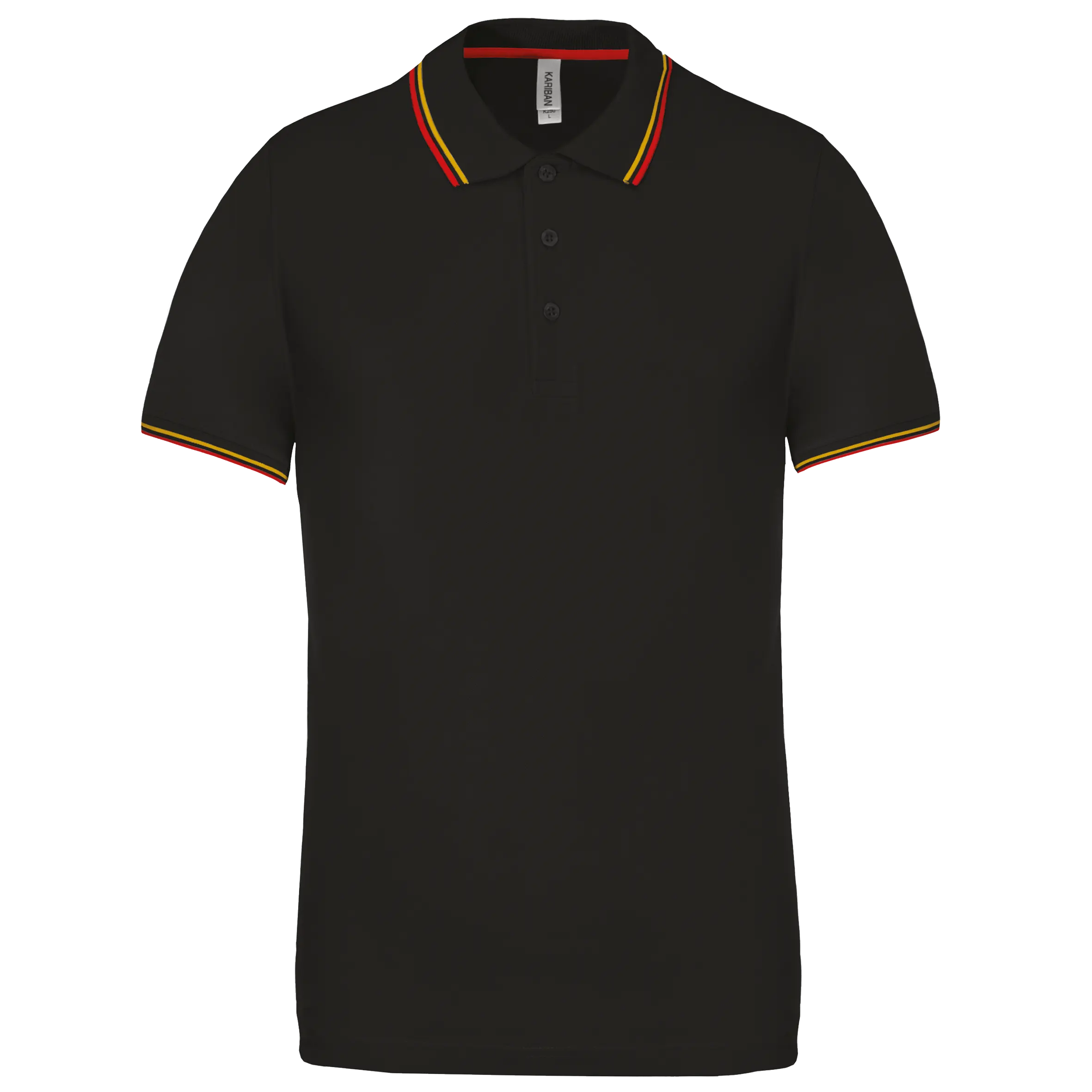 Polo de manga corta hombre