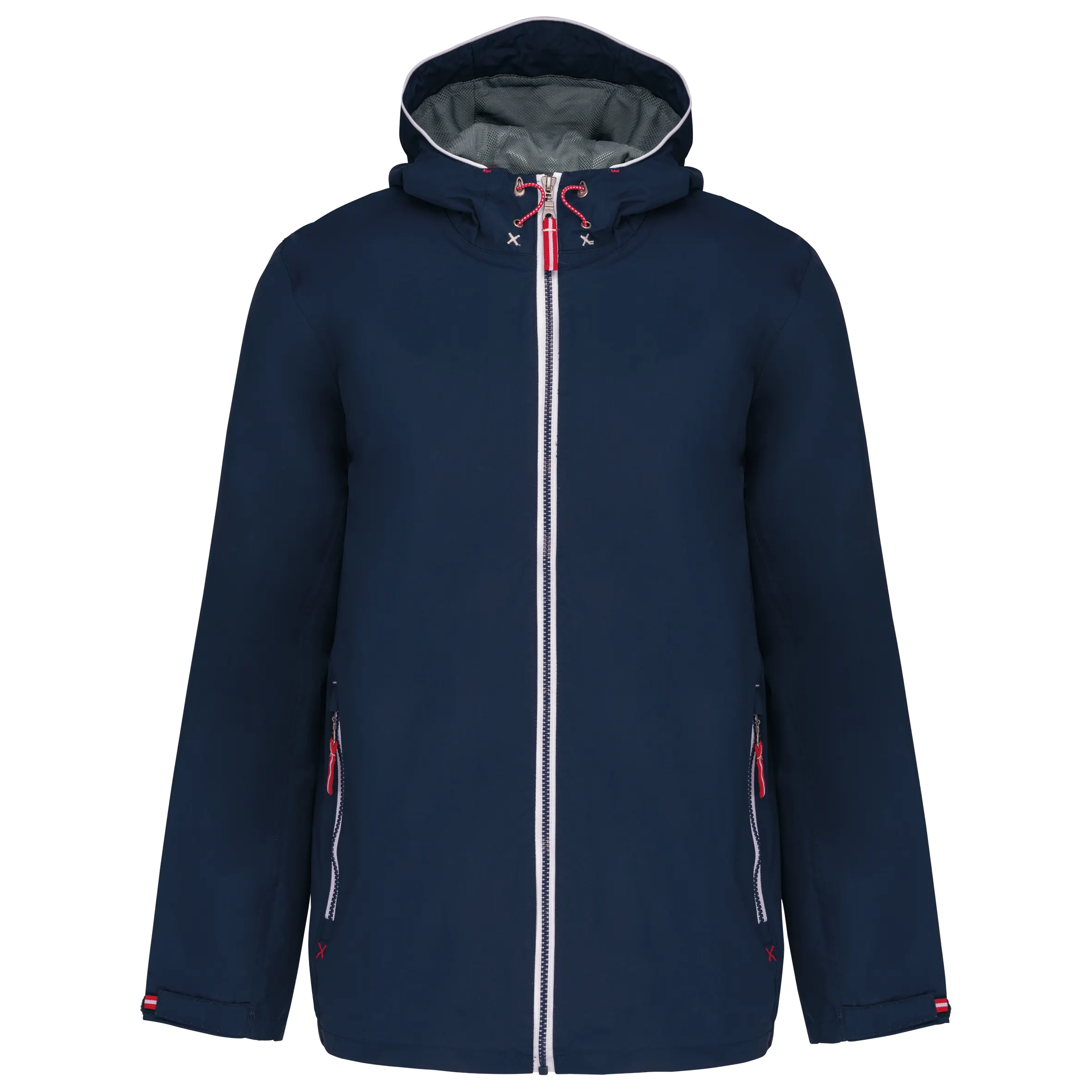 Chaqueta impermeable unisex