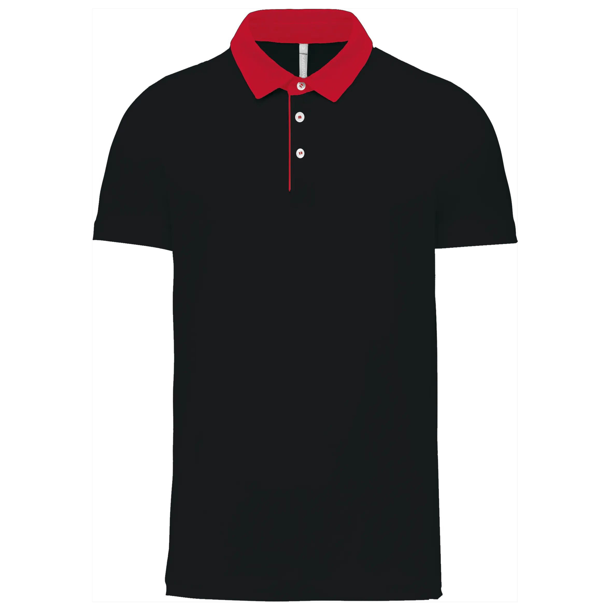 Polo jersey bicolor hombre