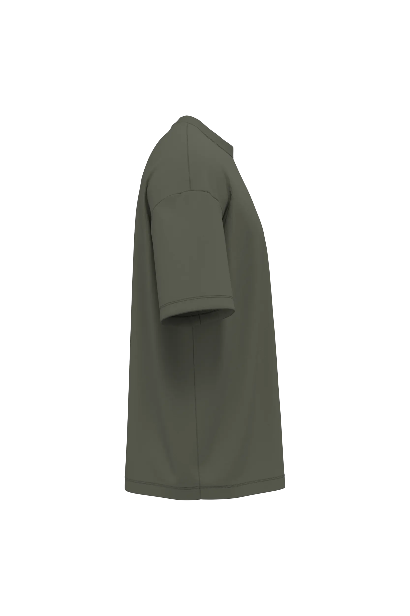 Camiseta ecorresponsable oversize hombre
