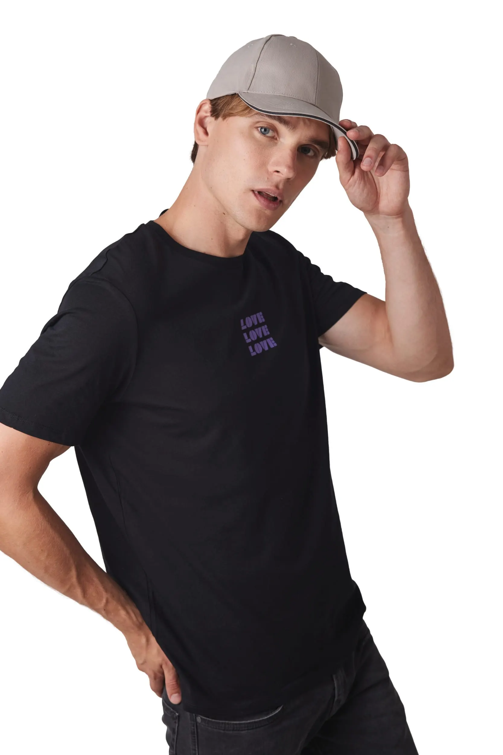 Gorra con sándwich contrastado - 6 paneles