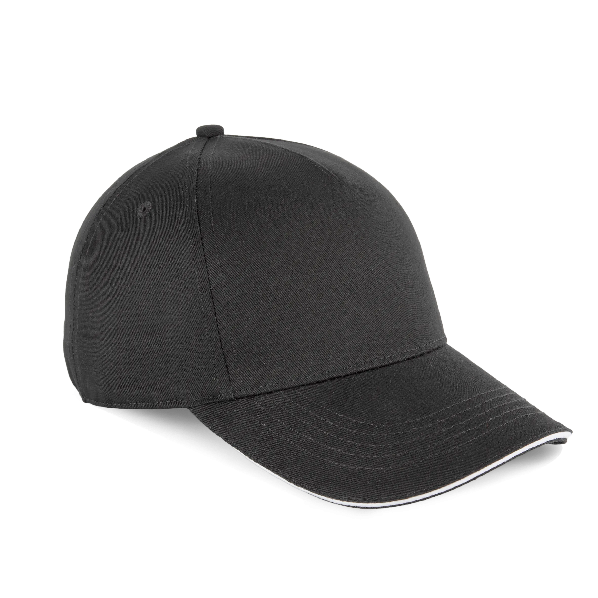 Gorra de 5 paneles con visera sándwich - K-up Gold Label