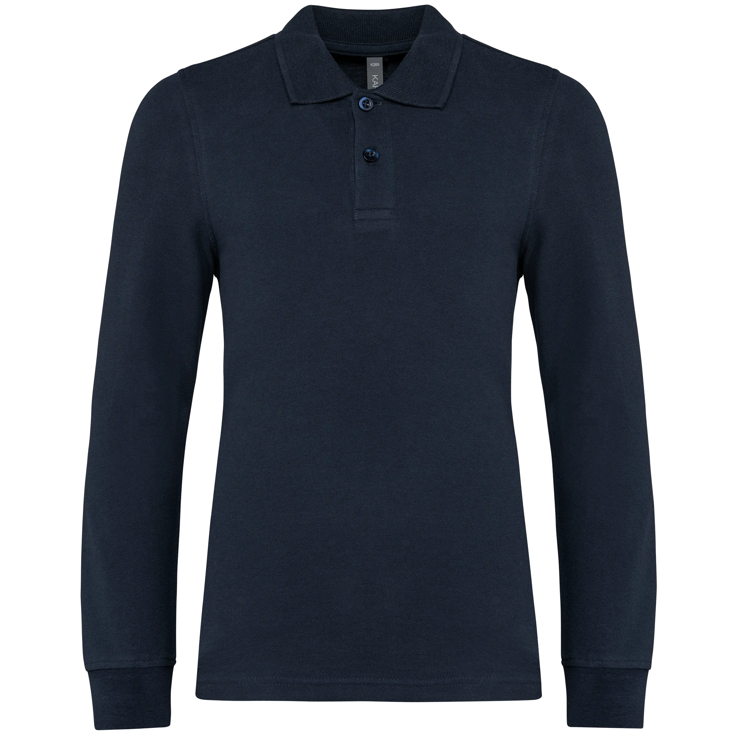 Polo manga larga infantil