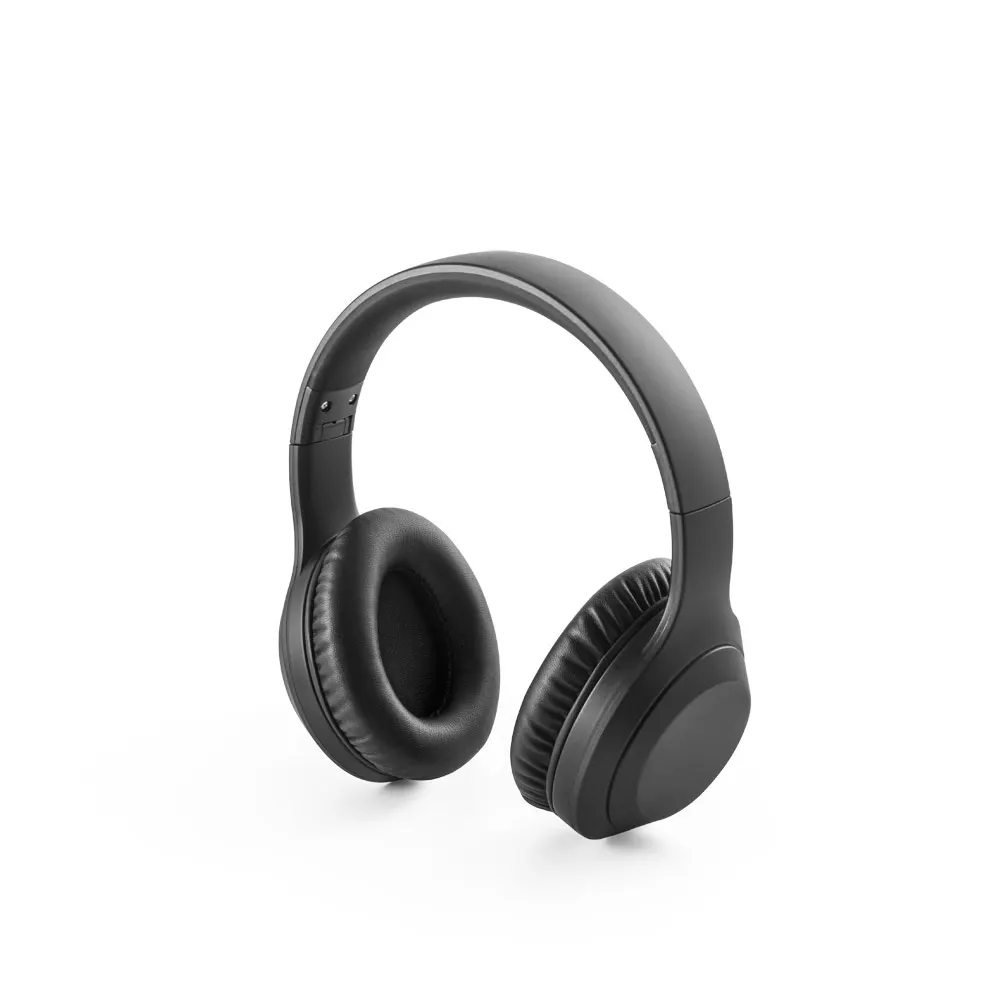 BETTENCOURT. Auriculares inalámbricos plegables con ANC y 15h de autonomía, fabricados en ABS reciclado (100% rABS)