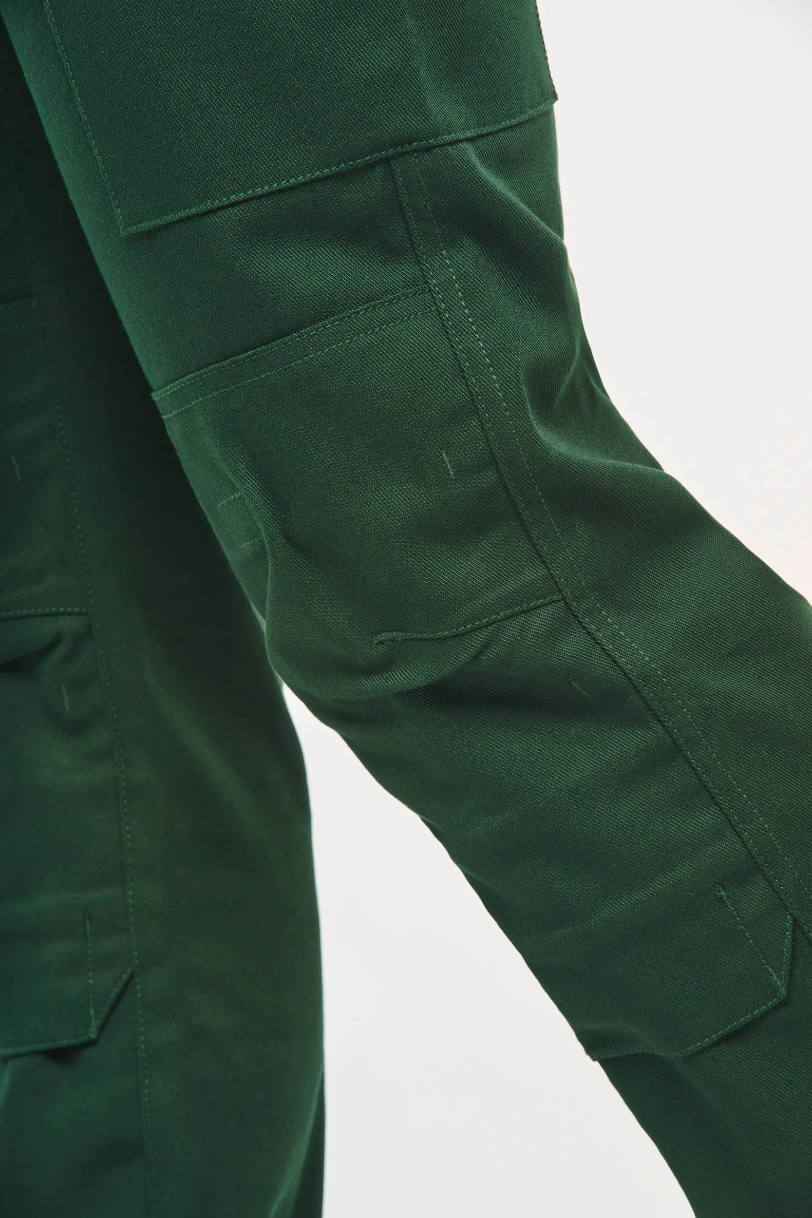 Pantalón de trabajo multibolsillos mujer