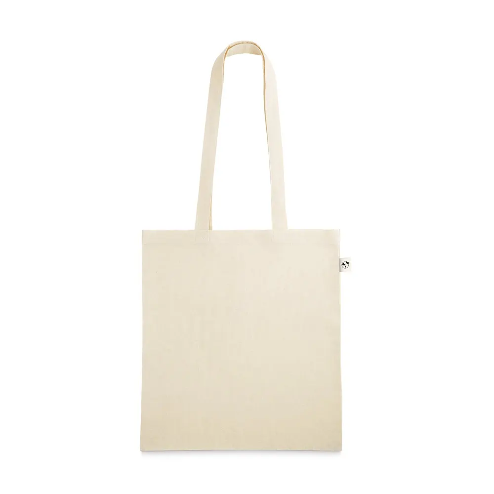 LEON. Bolsa 100% algodón orgánico (140 g/m²)