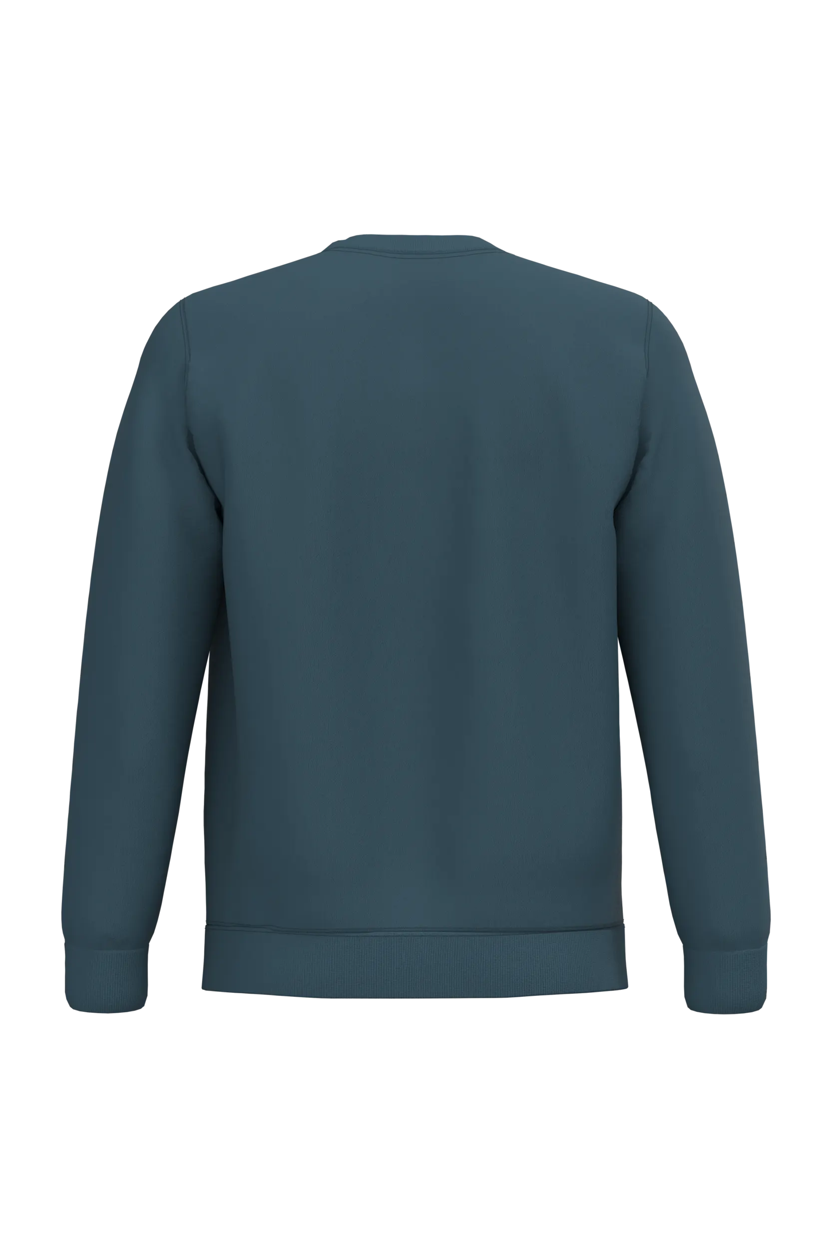 Sudadera cuello redondo