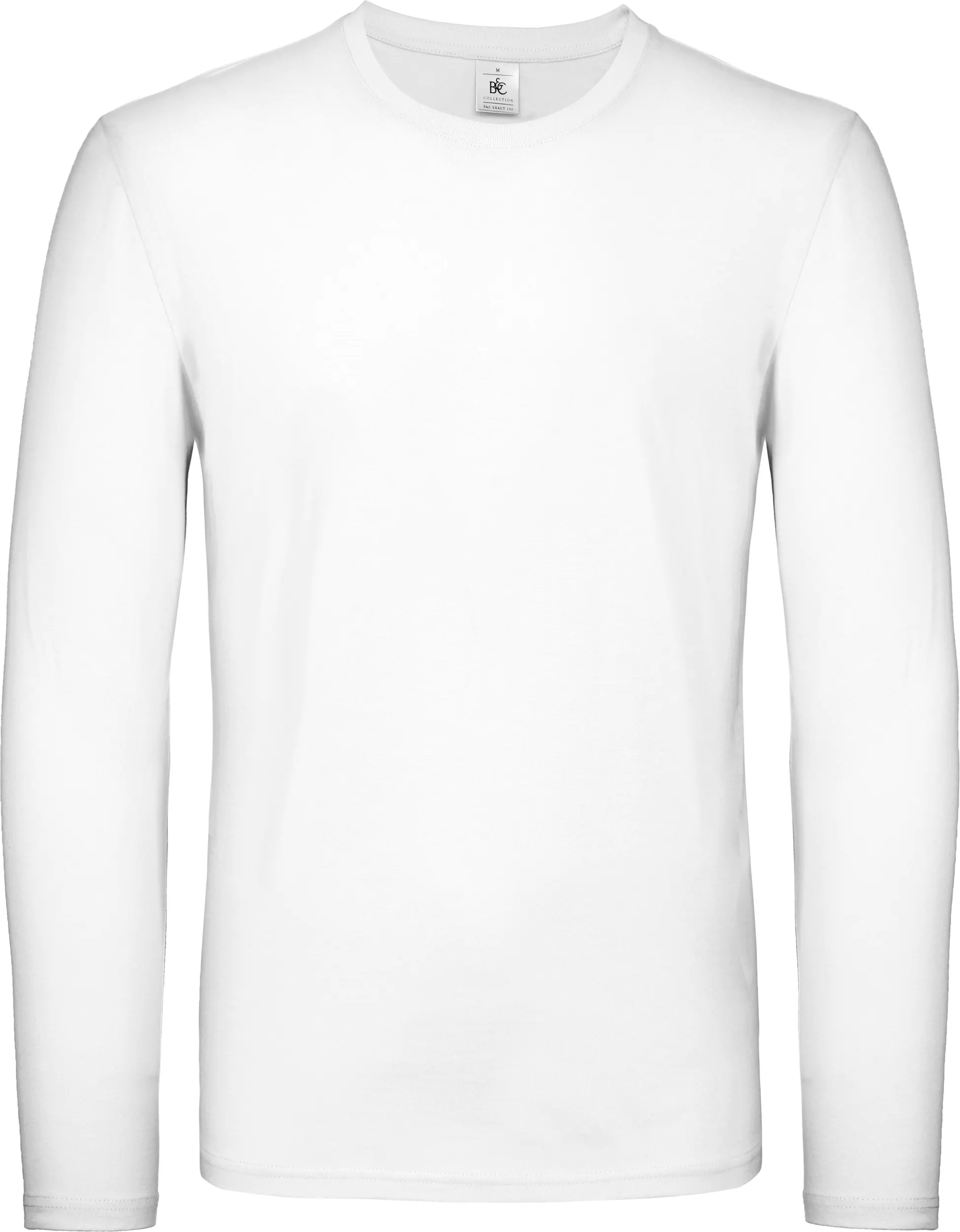 Camiseta #E150 manga larga hombre