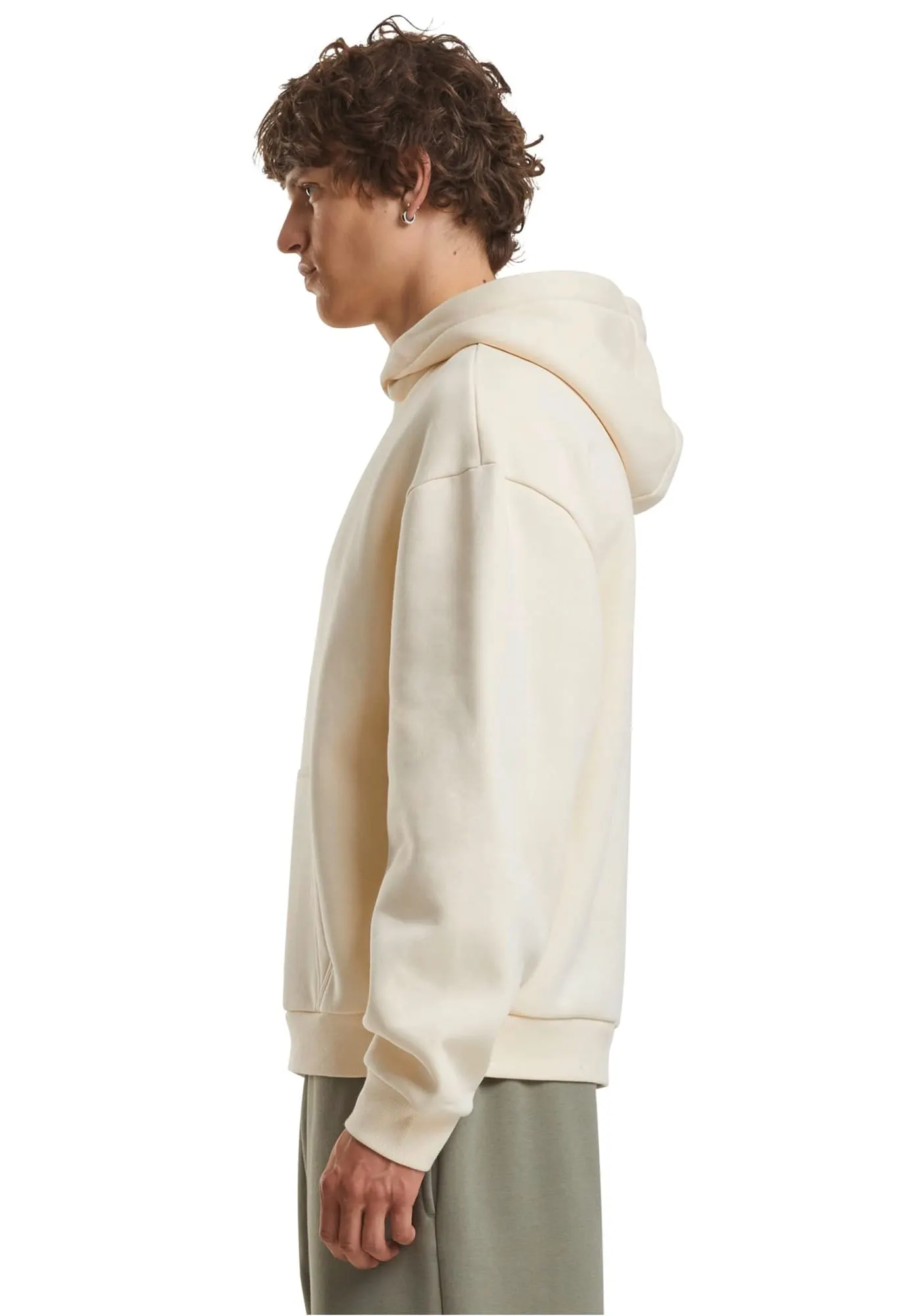 Sudadera con capucha de tacto suave