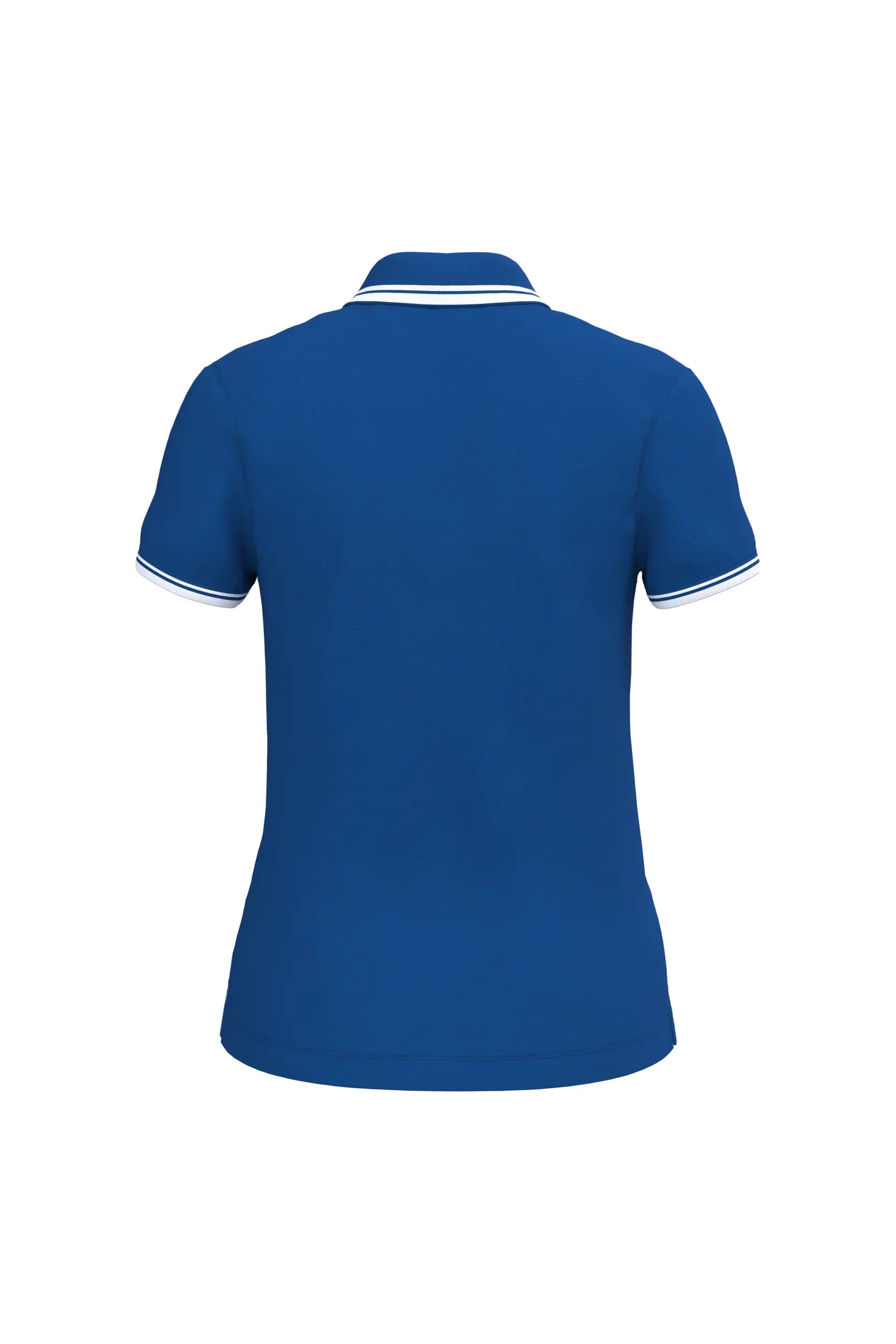 Royal Blue / White