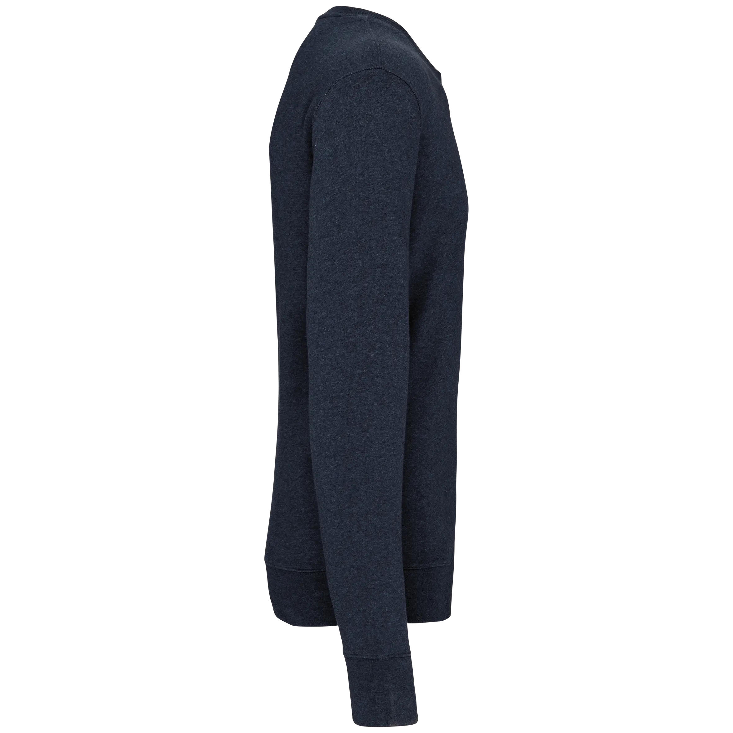 Sudadera ecorresponsable de cuello redondo unisex