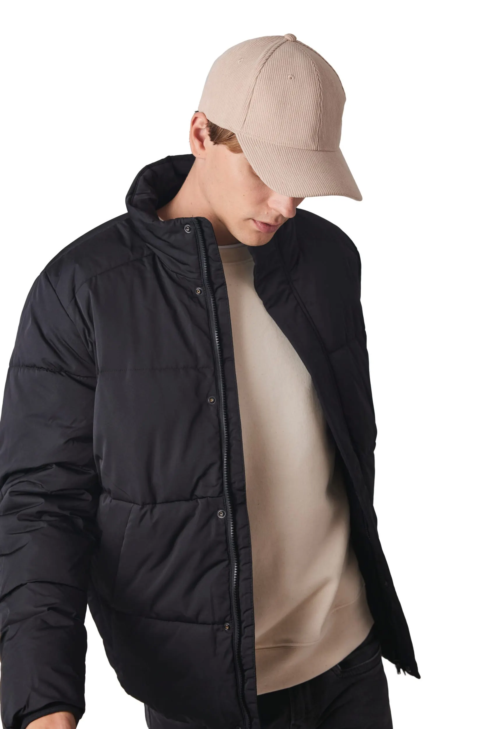 Gorra de pana - 6 paneles