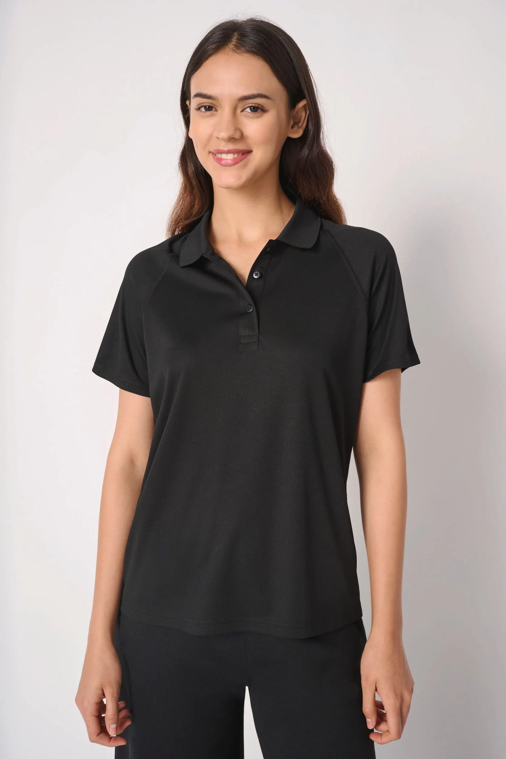 Polo deportivo mujer