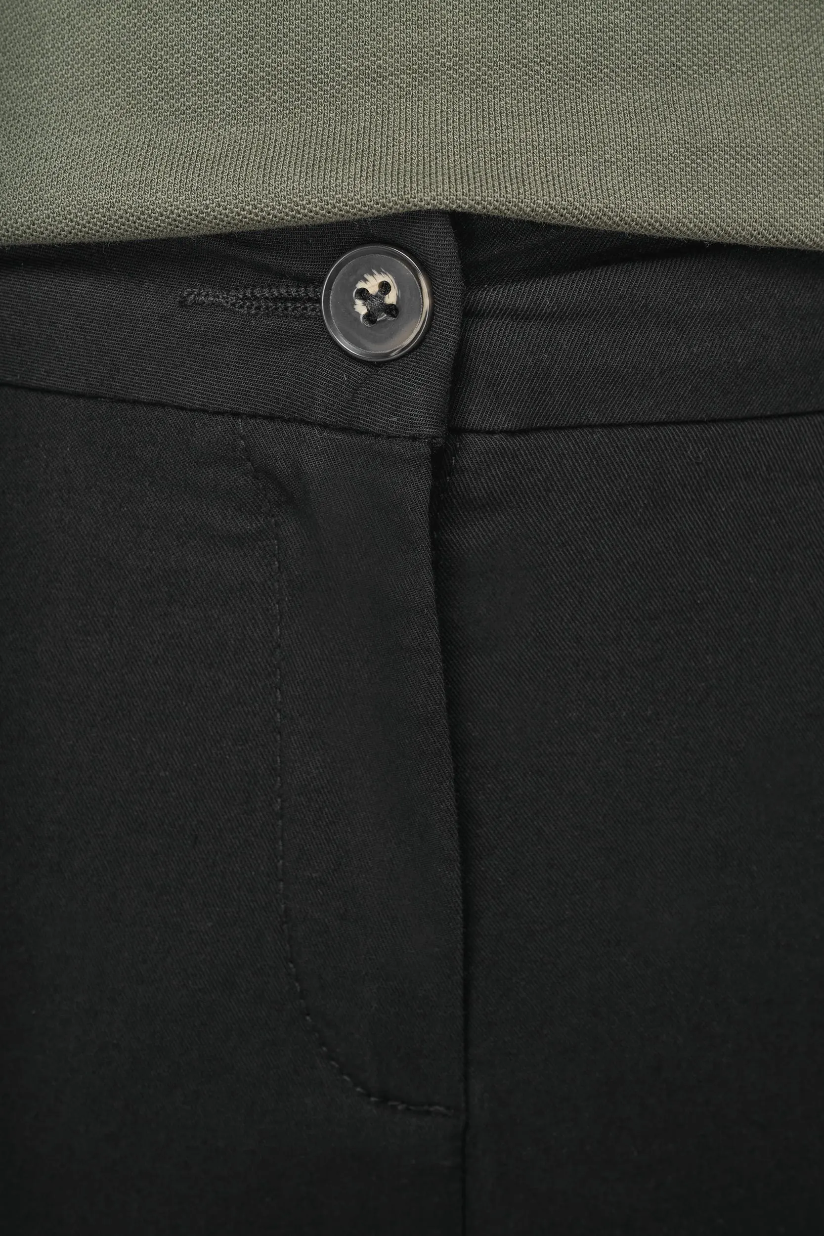 Pantalón chino 7/8 ecorresponsable mujer