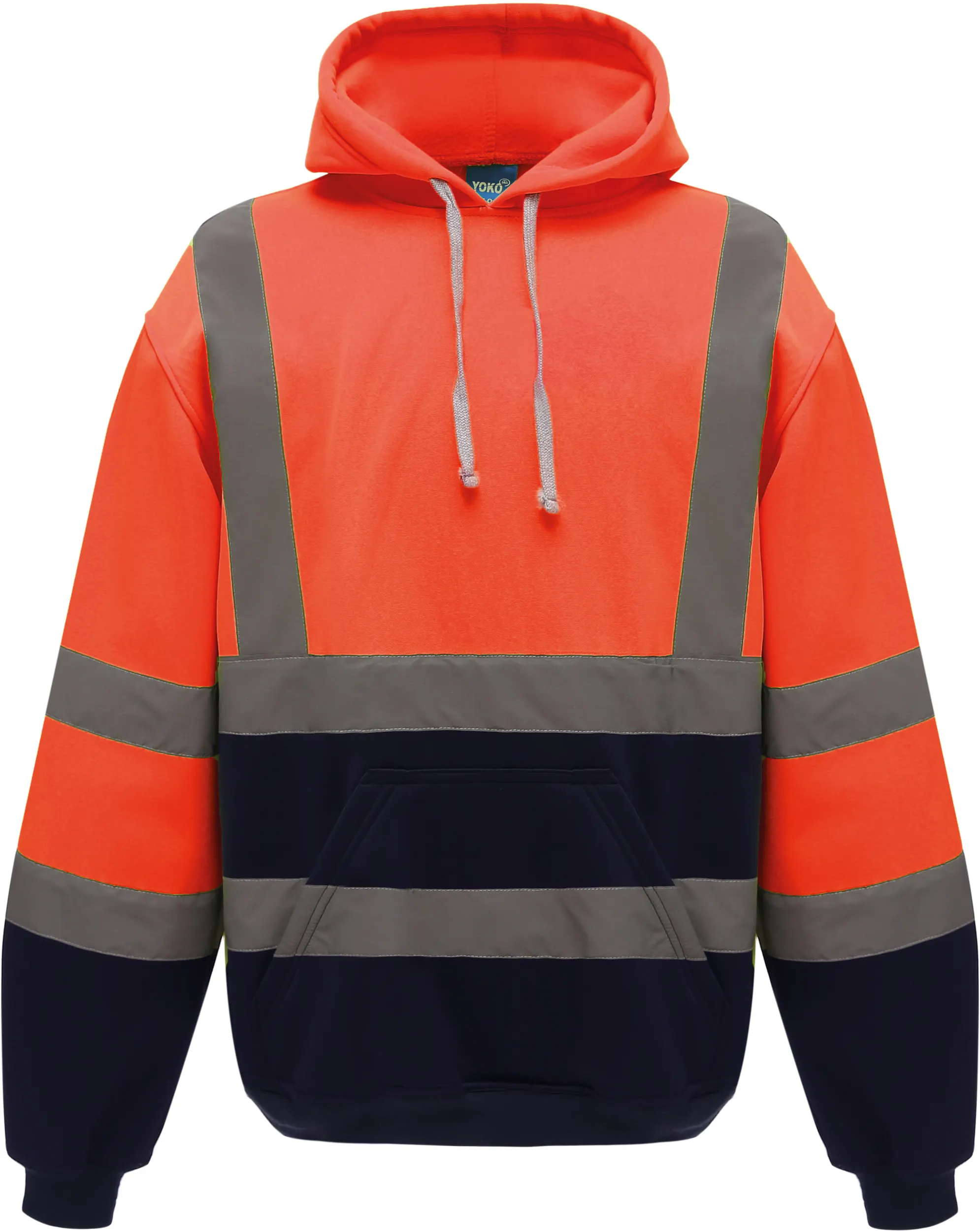 Sudadera Alta Visibilidad capucha