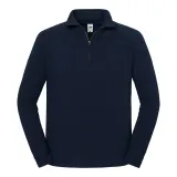 Sudadera Iconic premium con cremallera para hombre