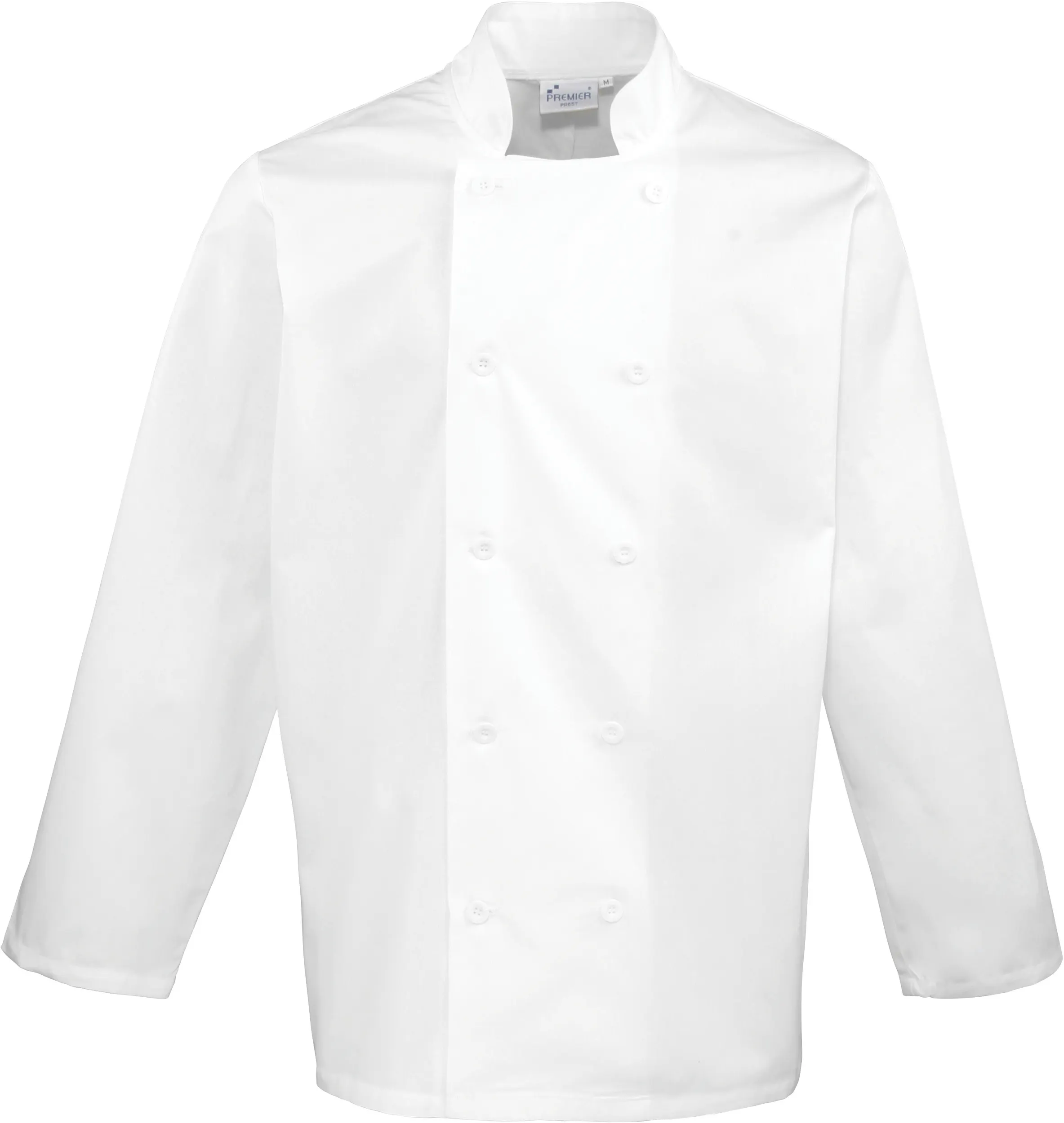 Chaqueta de cocina manga larga