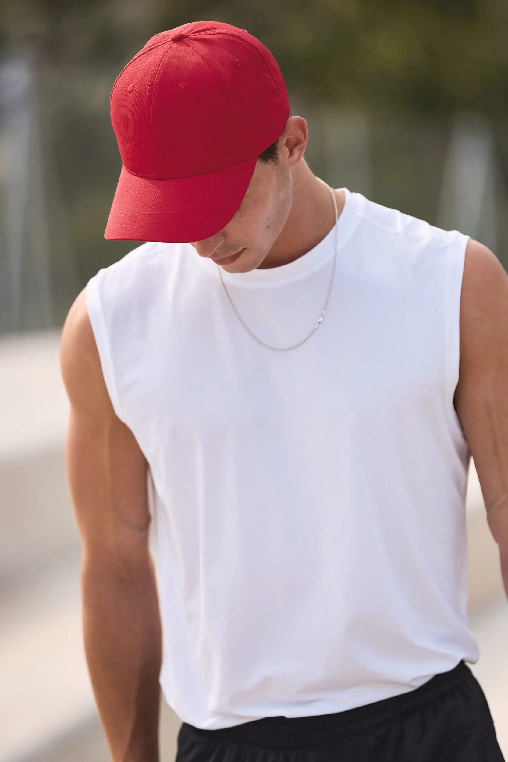 Gorra deportiva