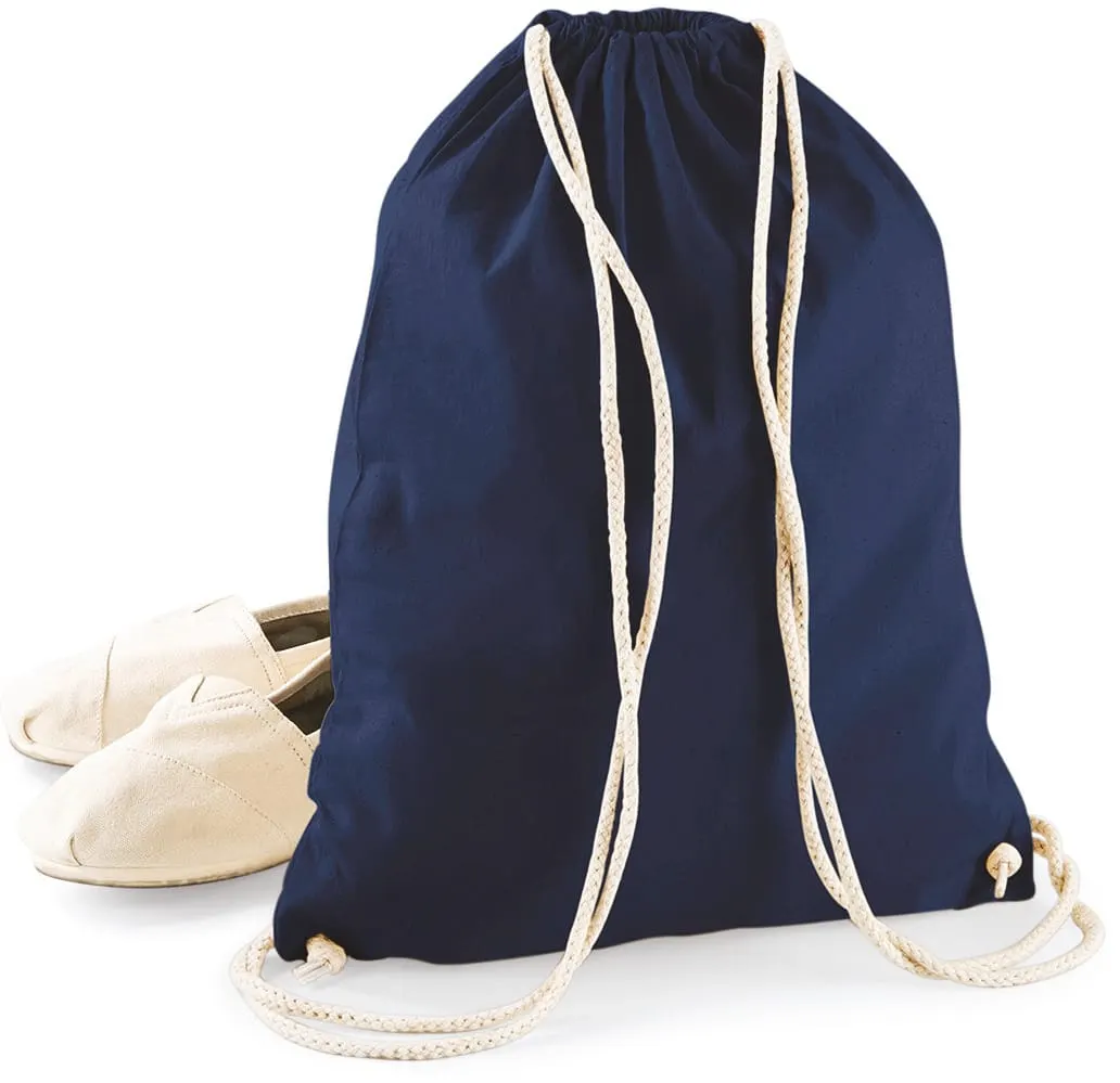 Bolsa gimnasio de algodón