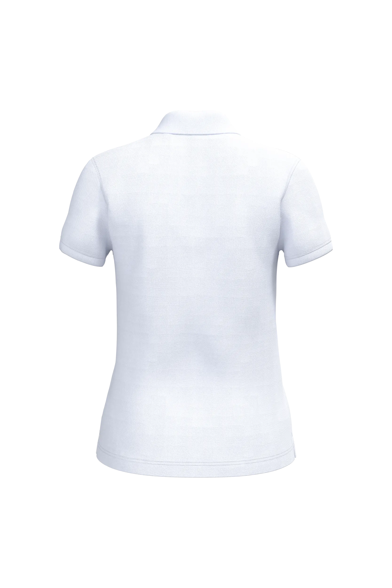 Polo manga corta mujer