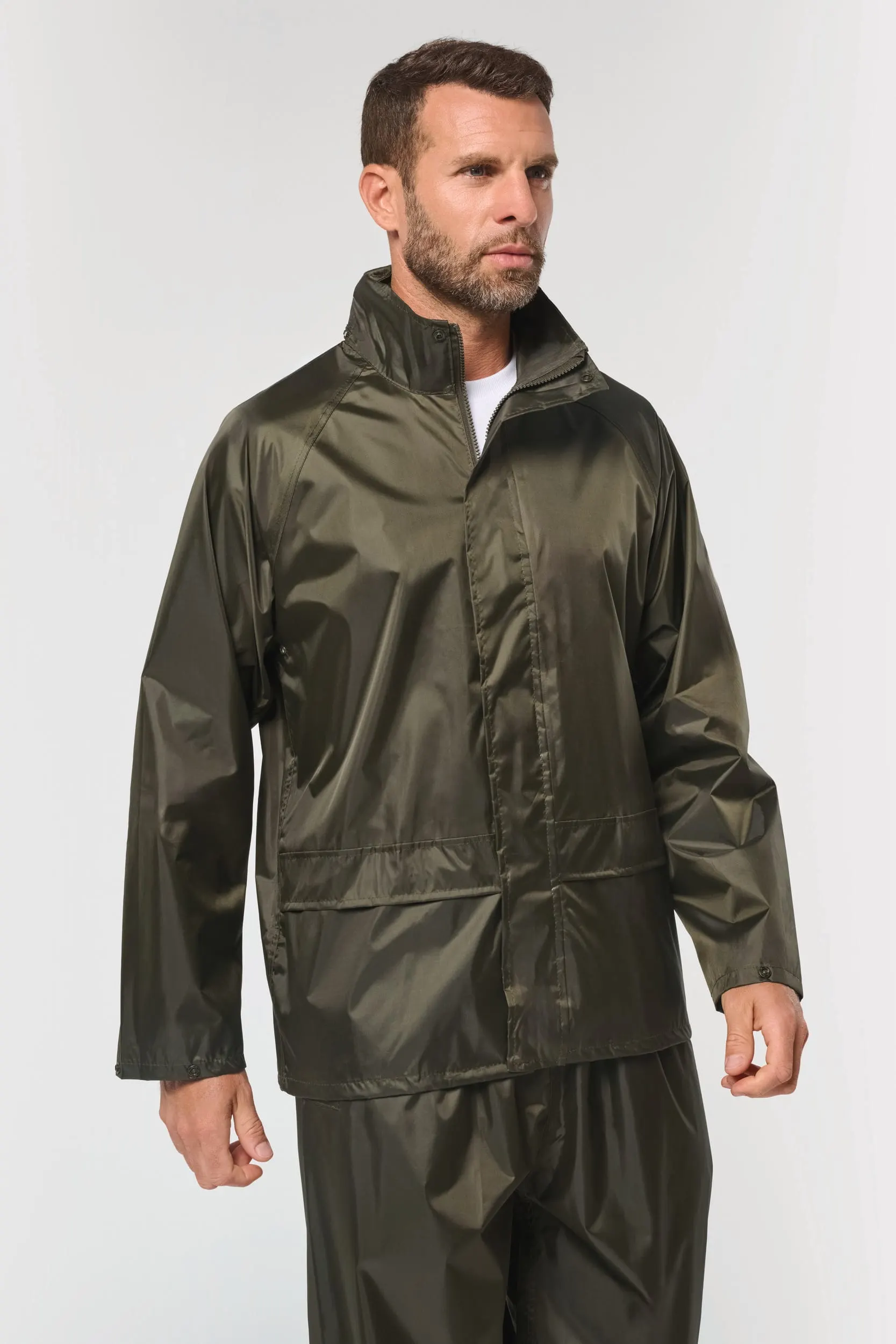 Conjunto para lluvia unisex