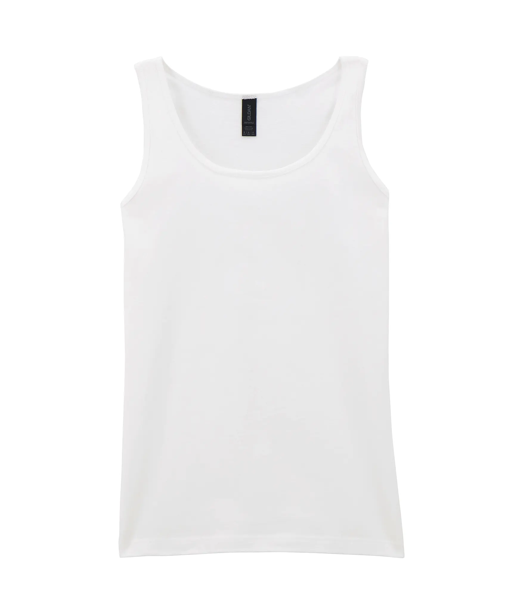 Camiseta SoftStyle sin mangas mujer