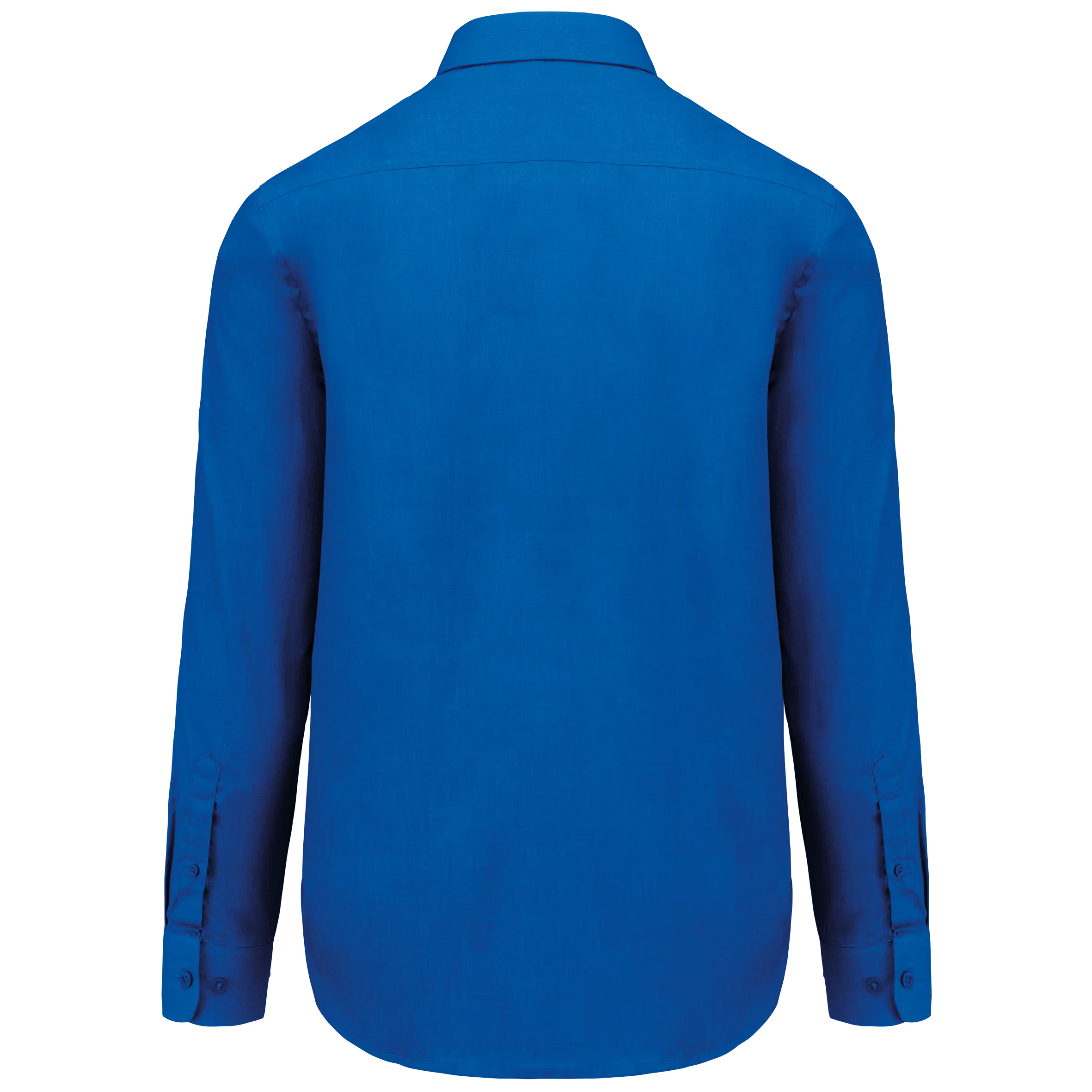 Camisa popelina de polialgodón de fácil cuidado hombre