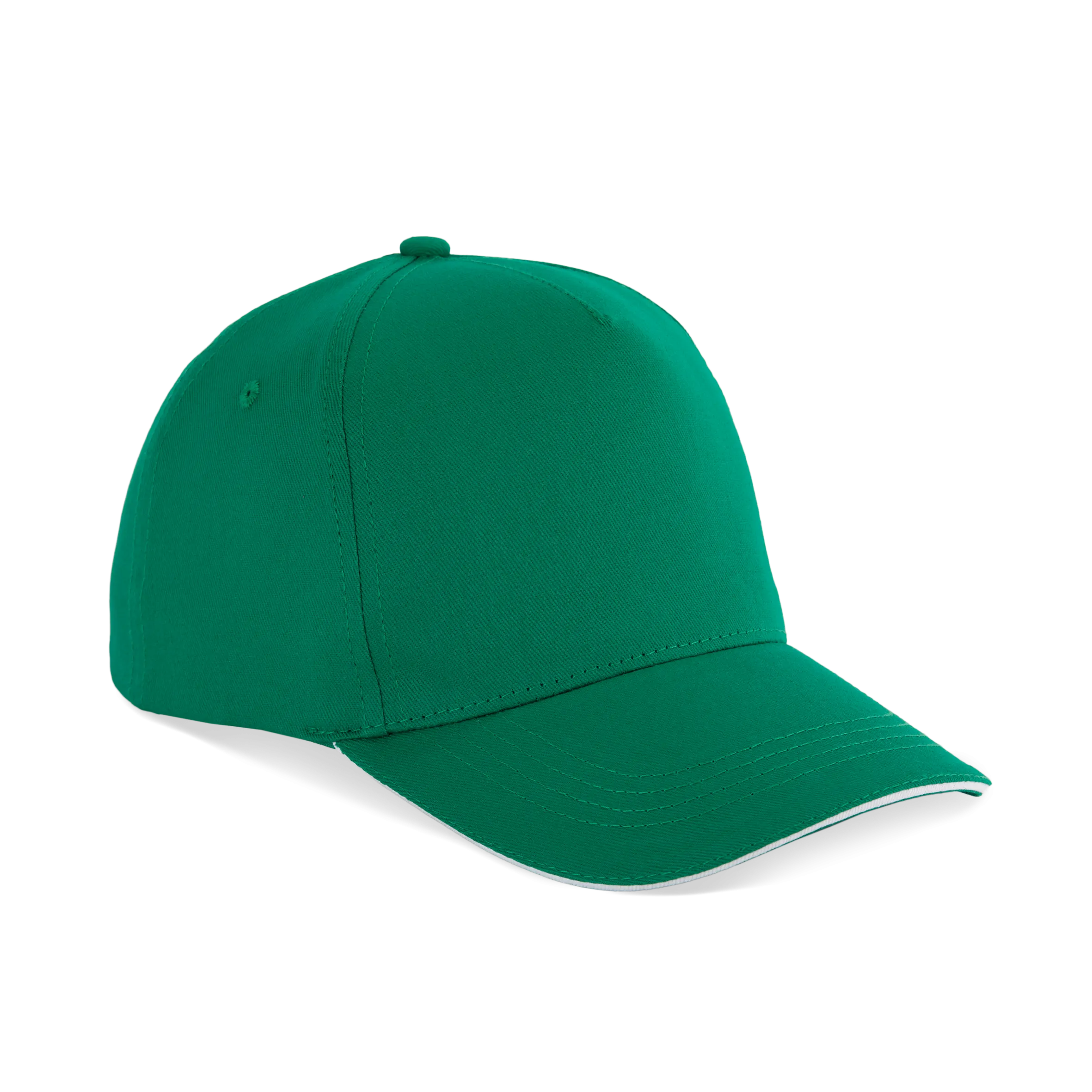 Gorra con sandwich contrastado - 5 paneles