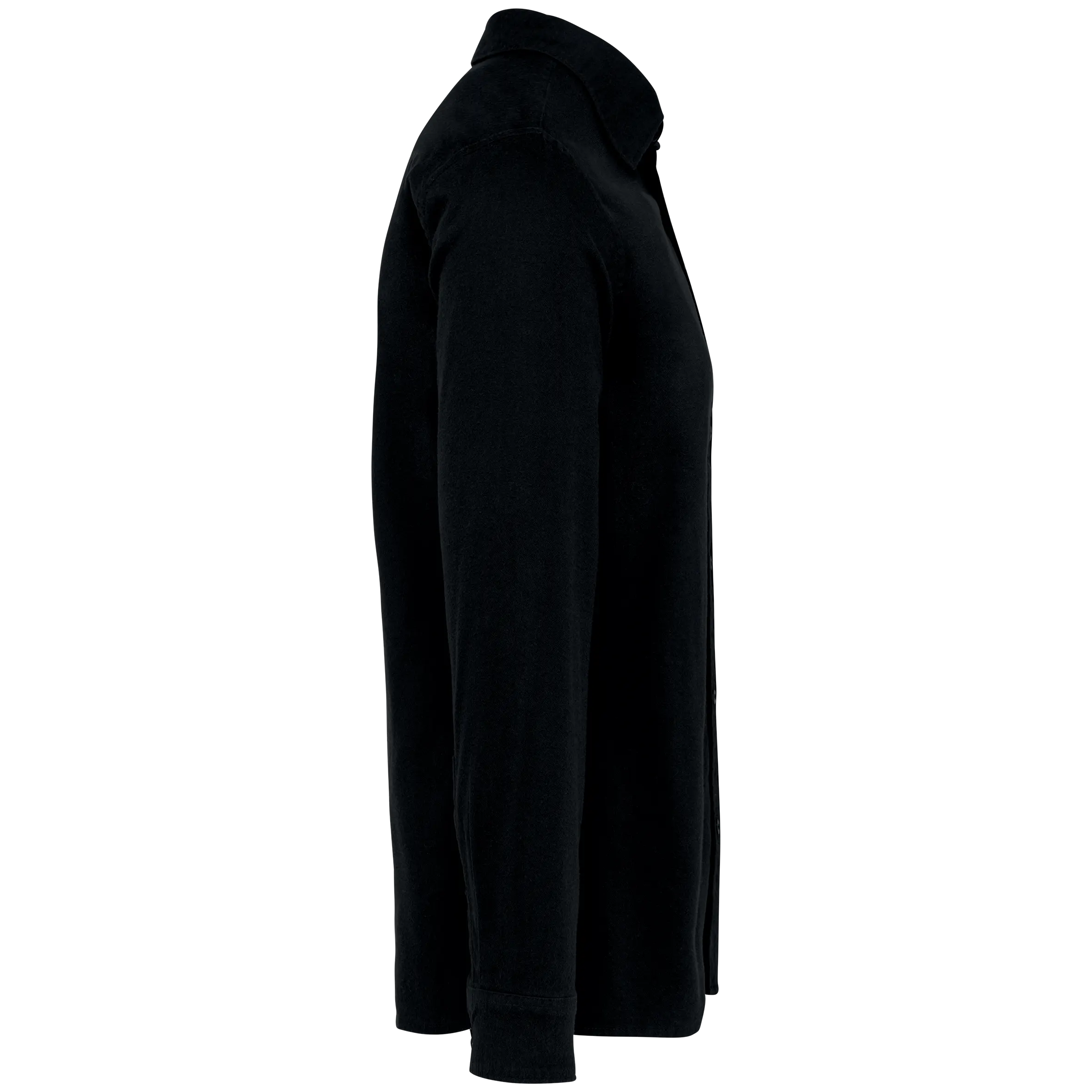 Camisa ecorresponsable de franela hombre