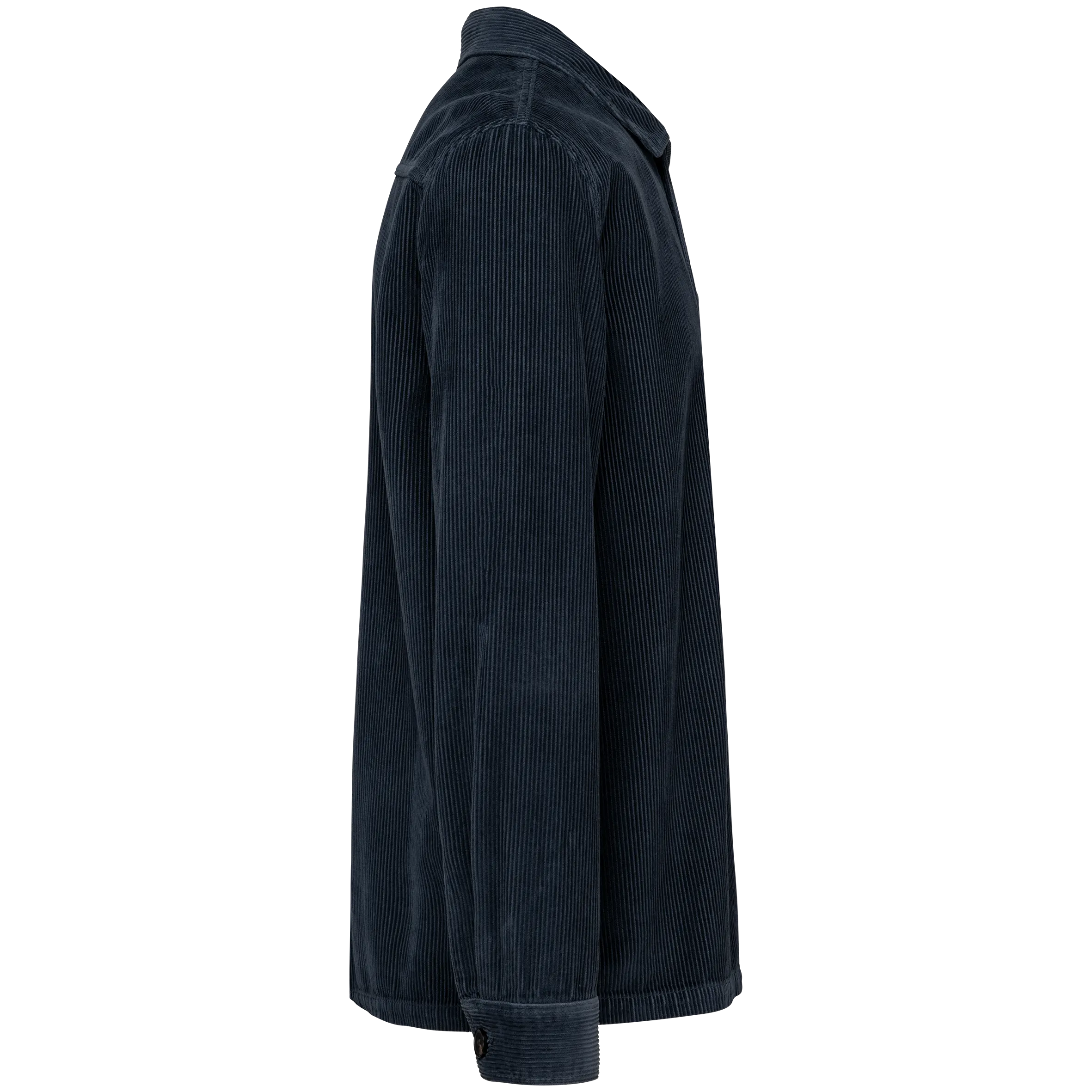 Chaqueta ecorresponsable de pana hombre