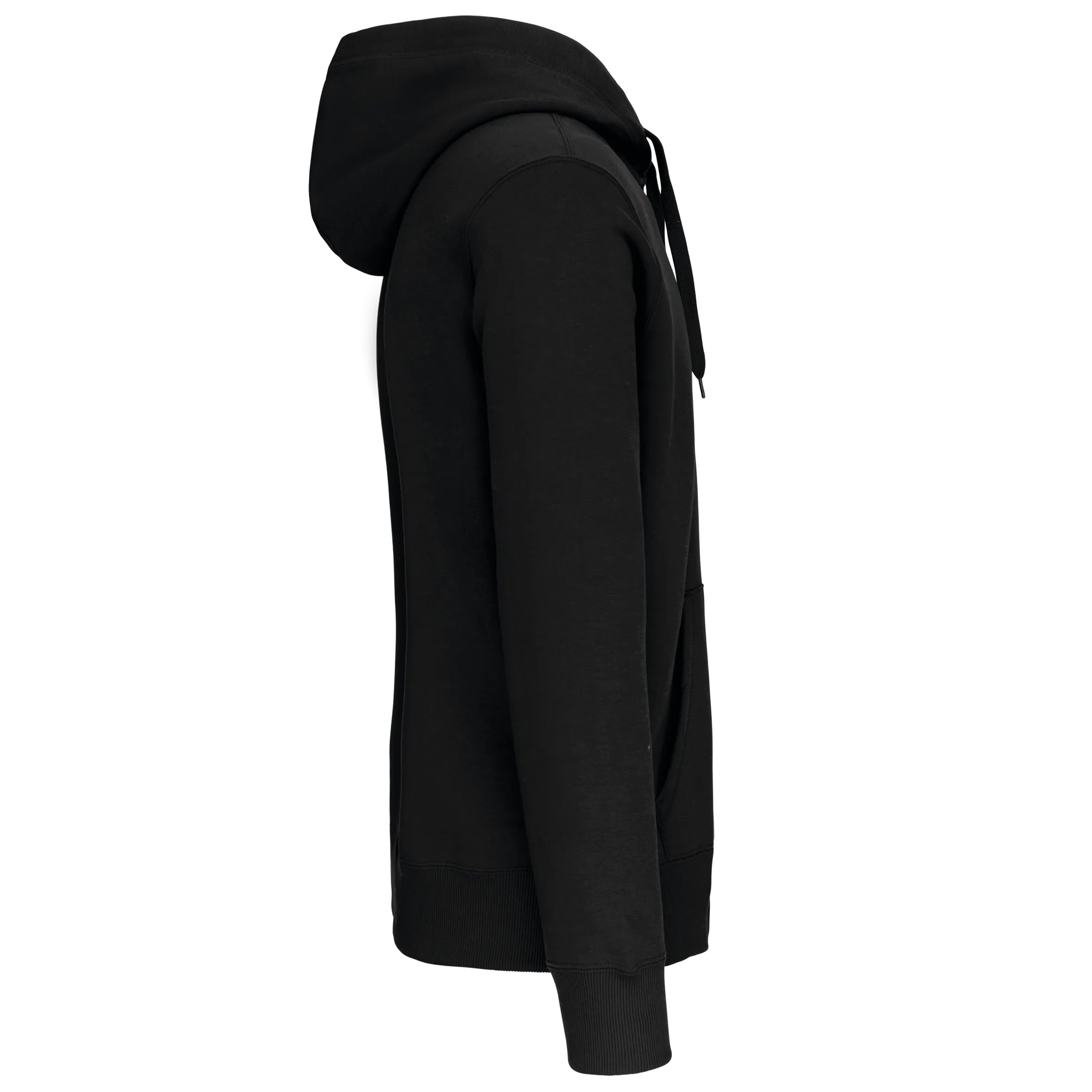 Sudadera capucha y cremallera