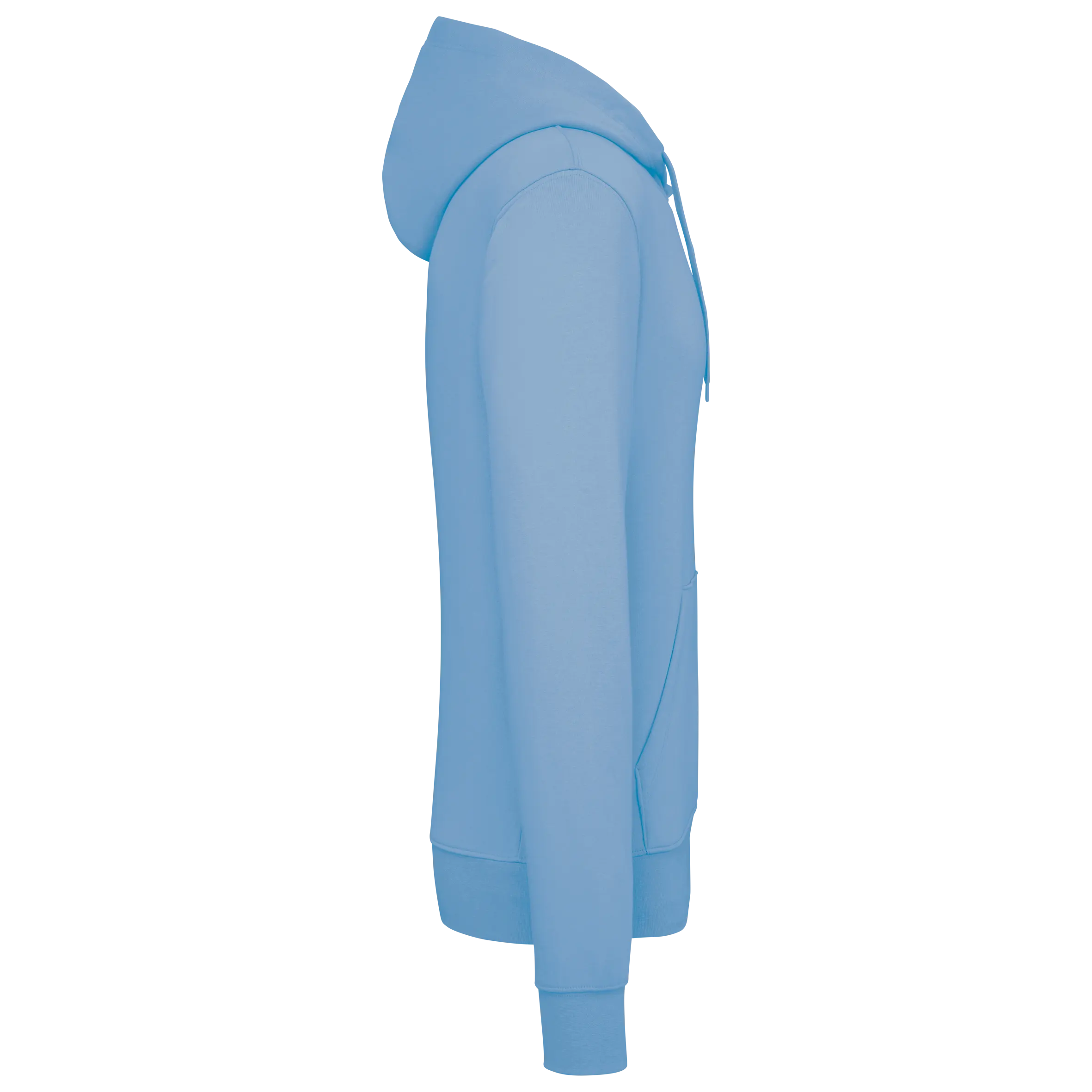 Sudadera capucha ecorresponsable hombre