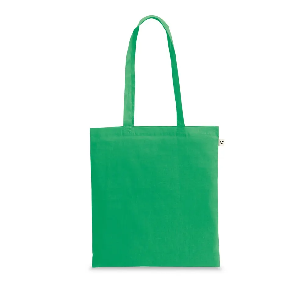 CAIRO. Bolsa en algodón reciclado (70%) y poliéster (30% rPET) (180 g/m²)