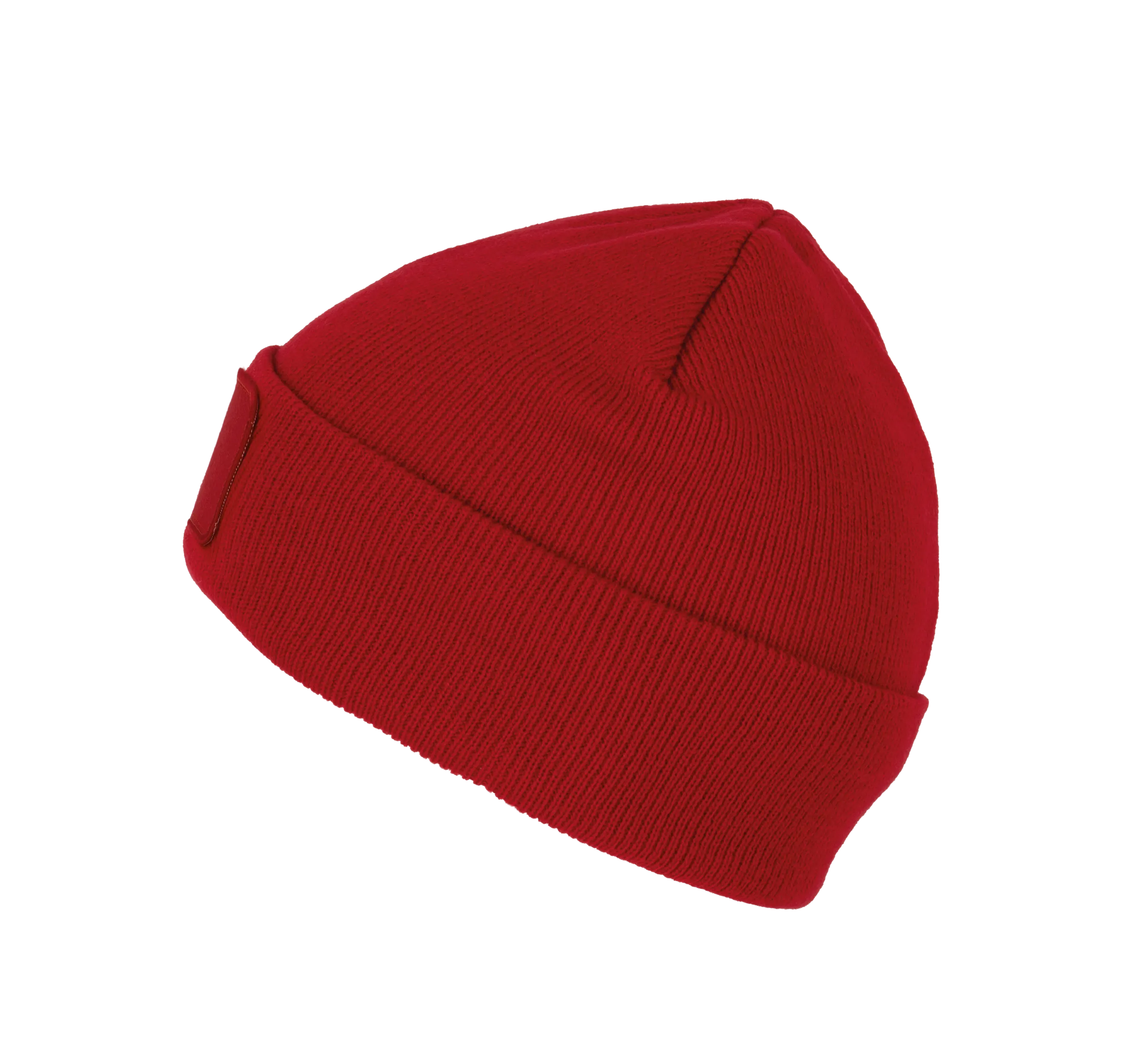 Gorro reciclado con parche y forro Thinsulate™