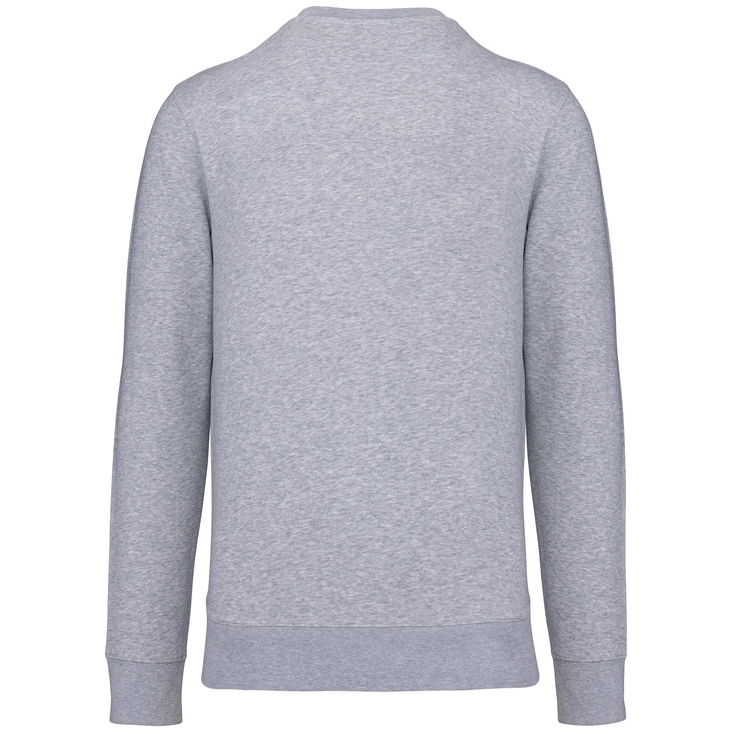 Sudadera ecorresponsable de cuello redondo unisex