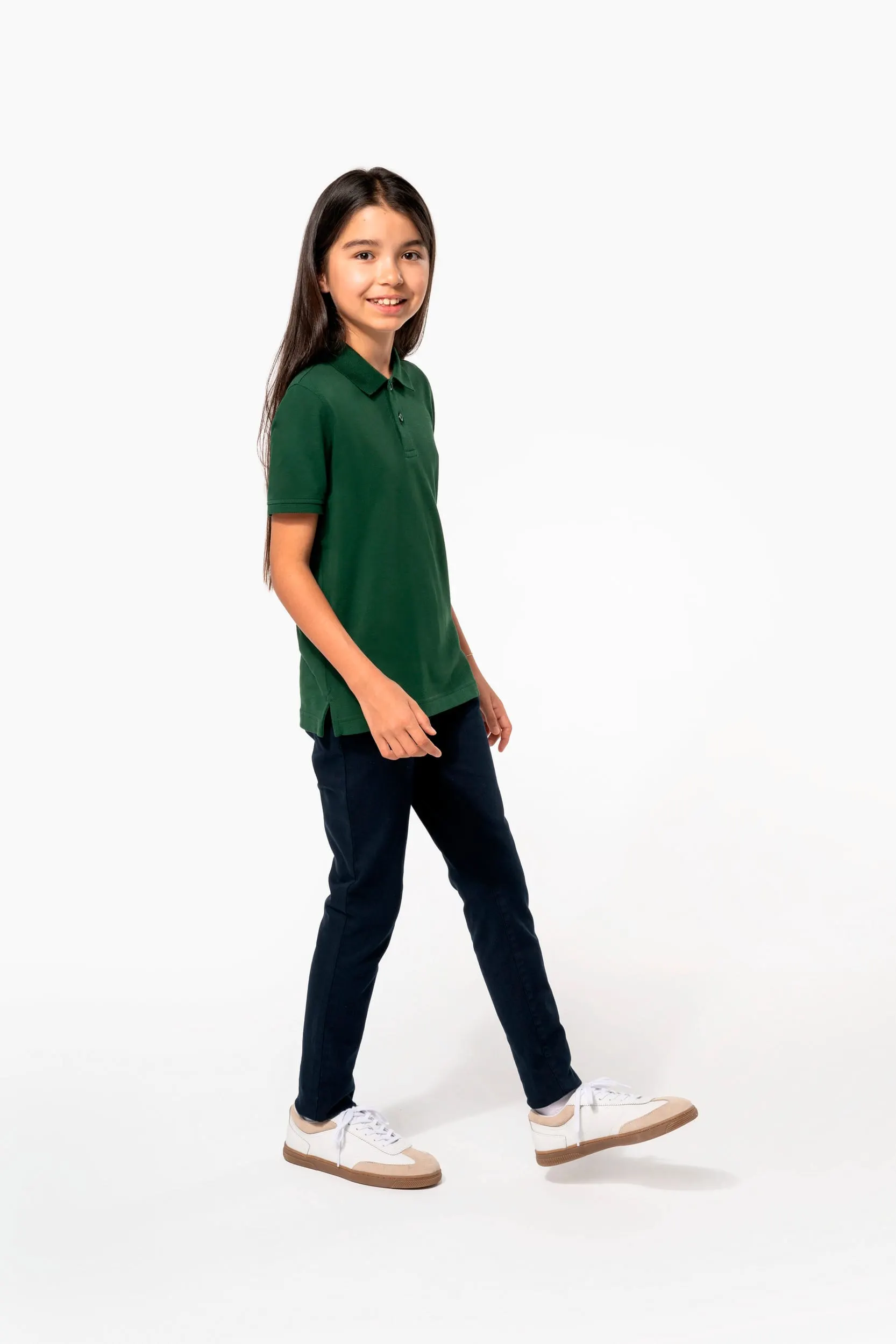 Polo de punto piqué Bio180 infantil