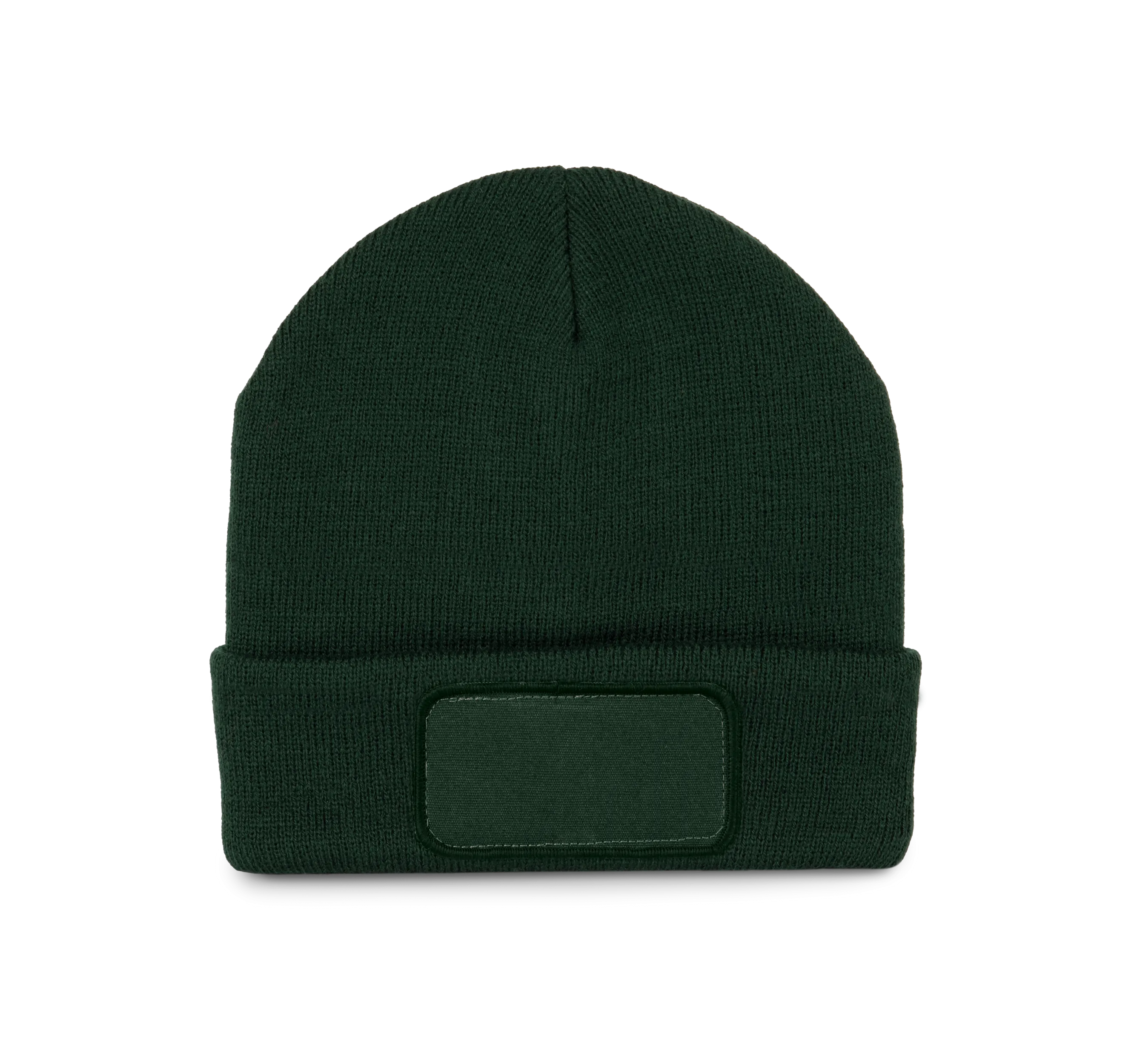 Gorro con parche